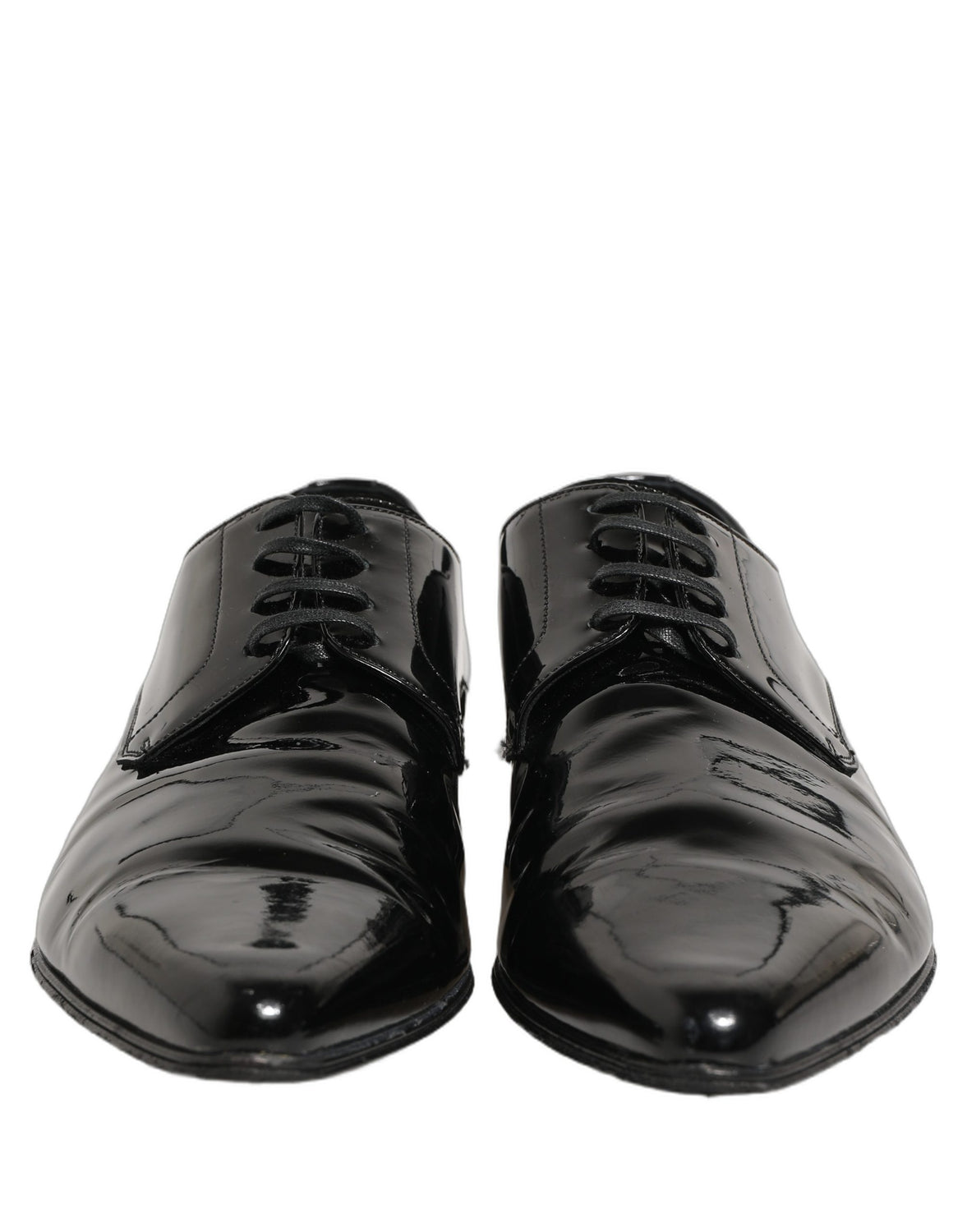 Black Leather Derby Dress Men Formal Shoes