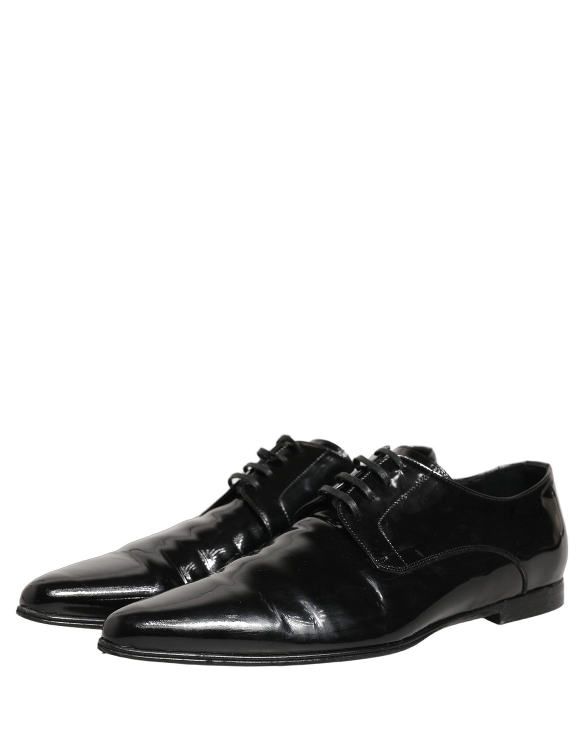 Black Leather Derby Dress Men Formal Shoes