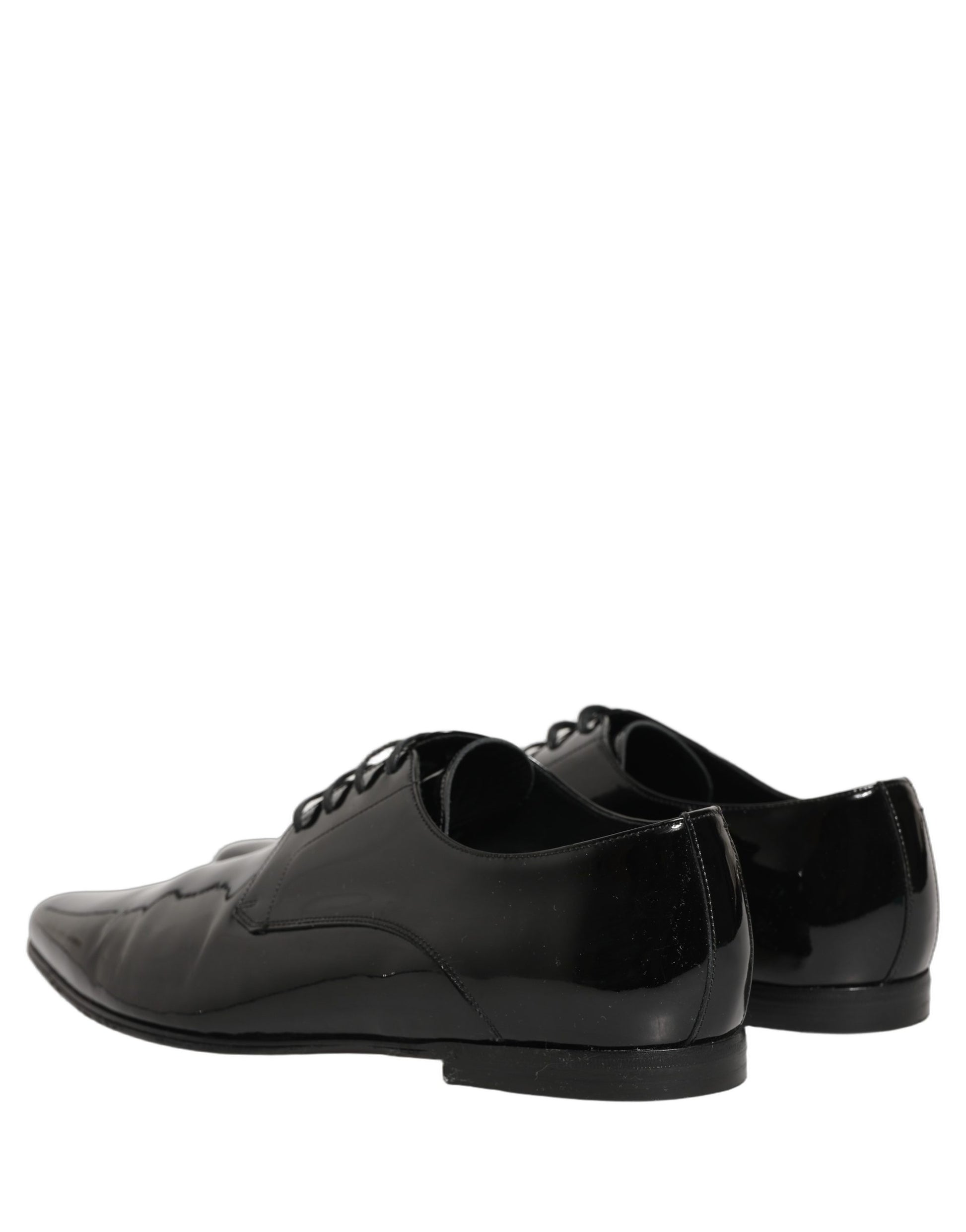 Black Leather Derby Dress Men Formal Shoes