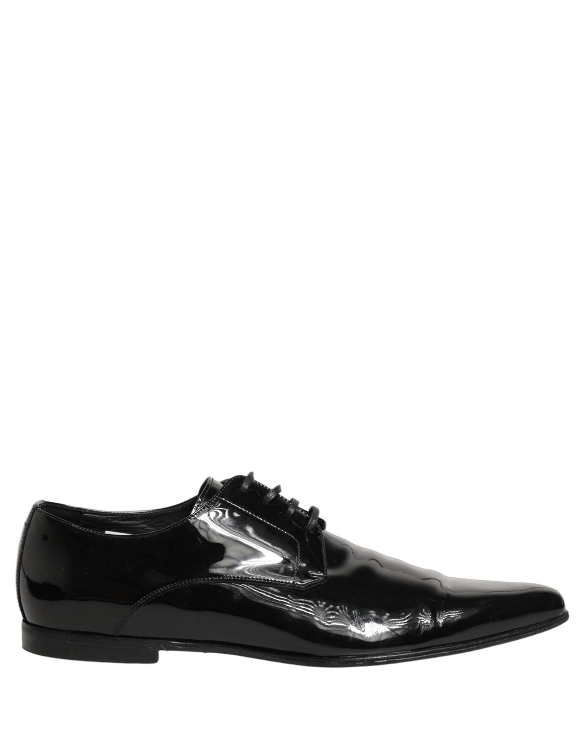 Black Leather Derby Dress Men Formal Shoes