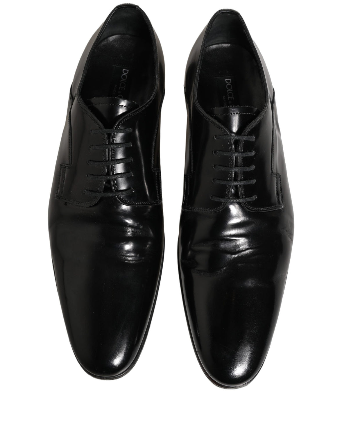 Black Leather Men Derby Dress Formal Shoes