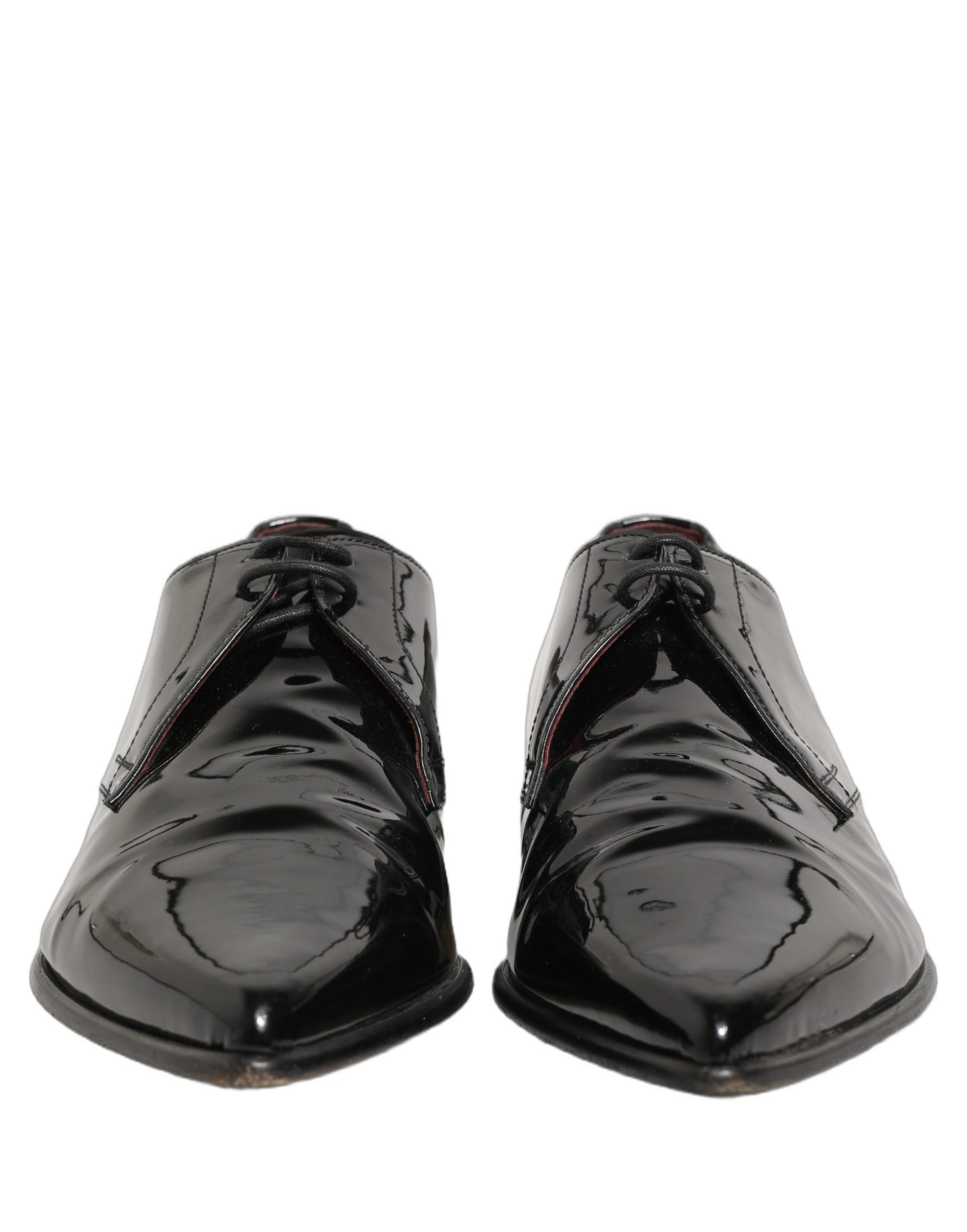 Black Leather Men Derby Dress Formal Shoes