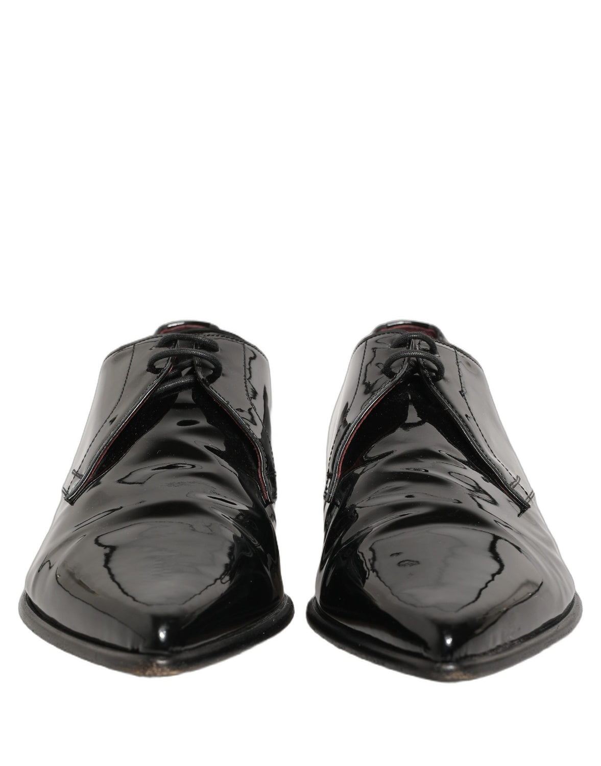 Black Leather Men Derby Dress Formal Shoes