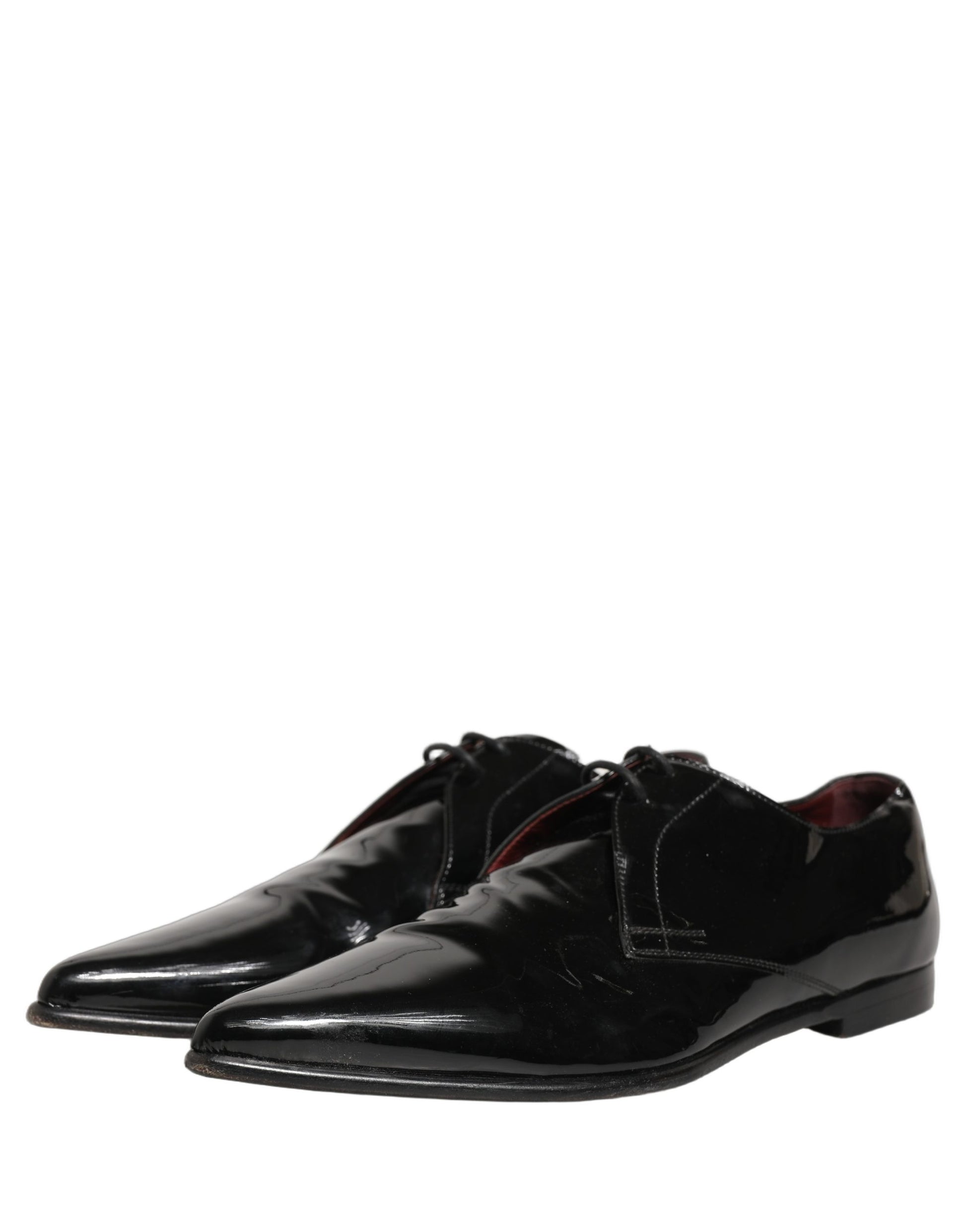 Black Leather Men Derby Dress Formal Shoes