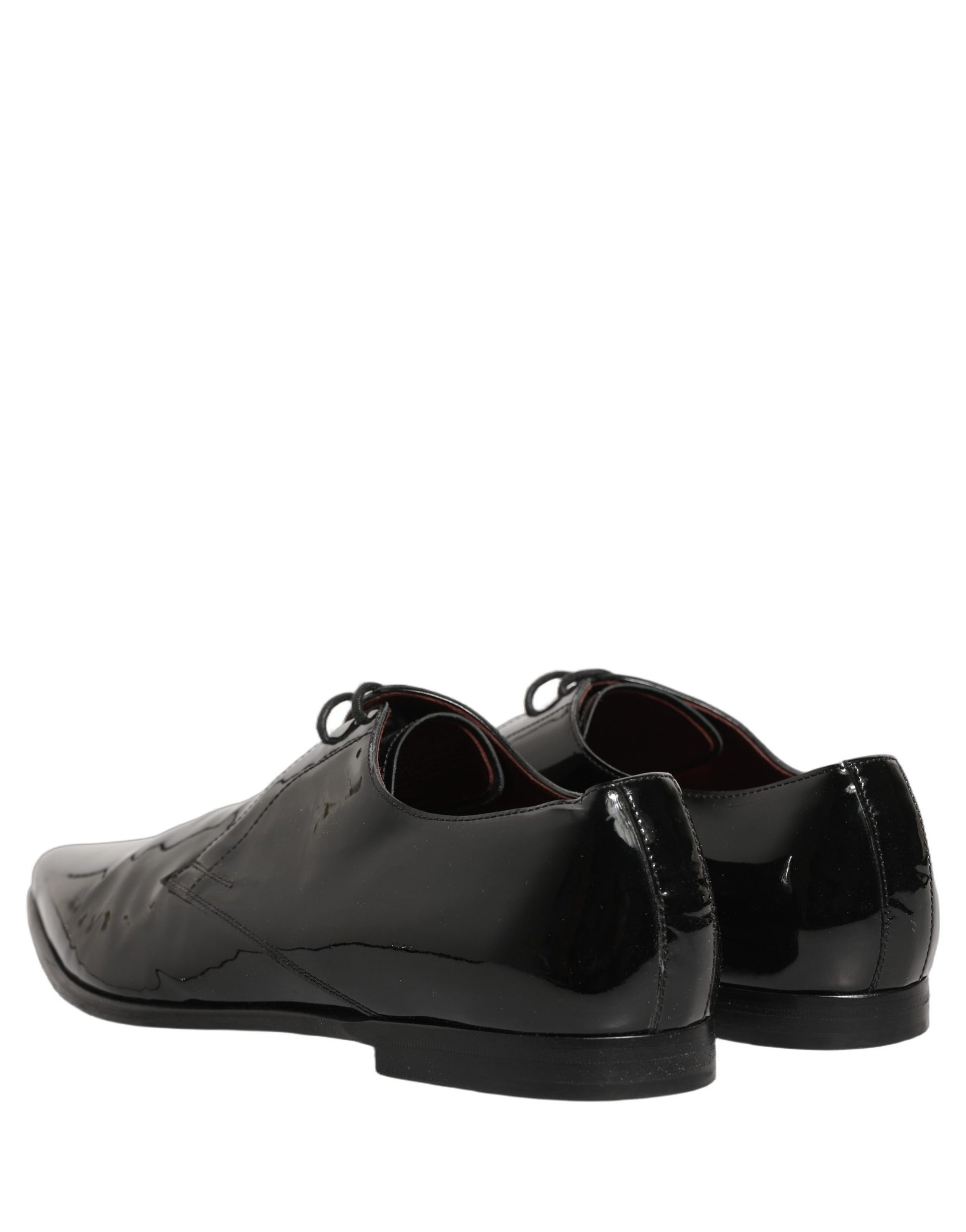 Black Leather Men Derby Dress Formal Shoes
