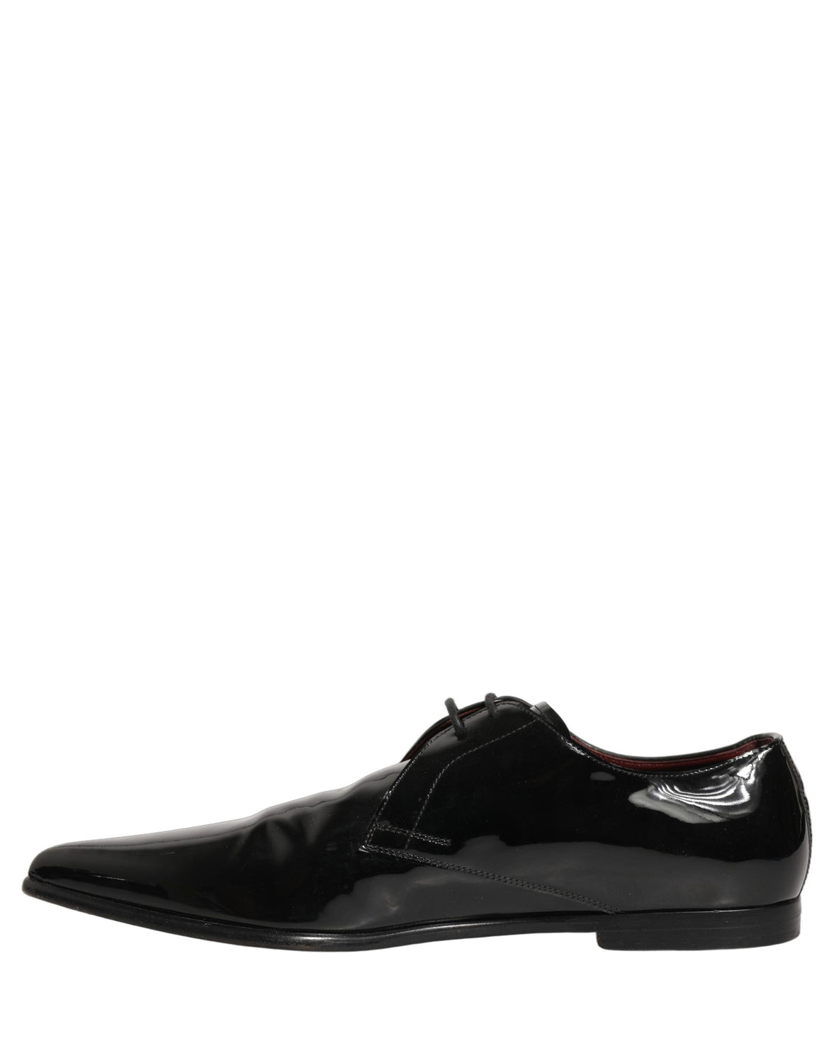 Black Leather Men Derby Dress Formal Shoes