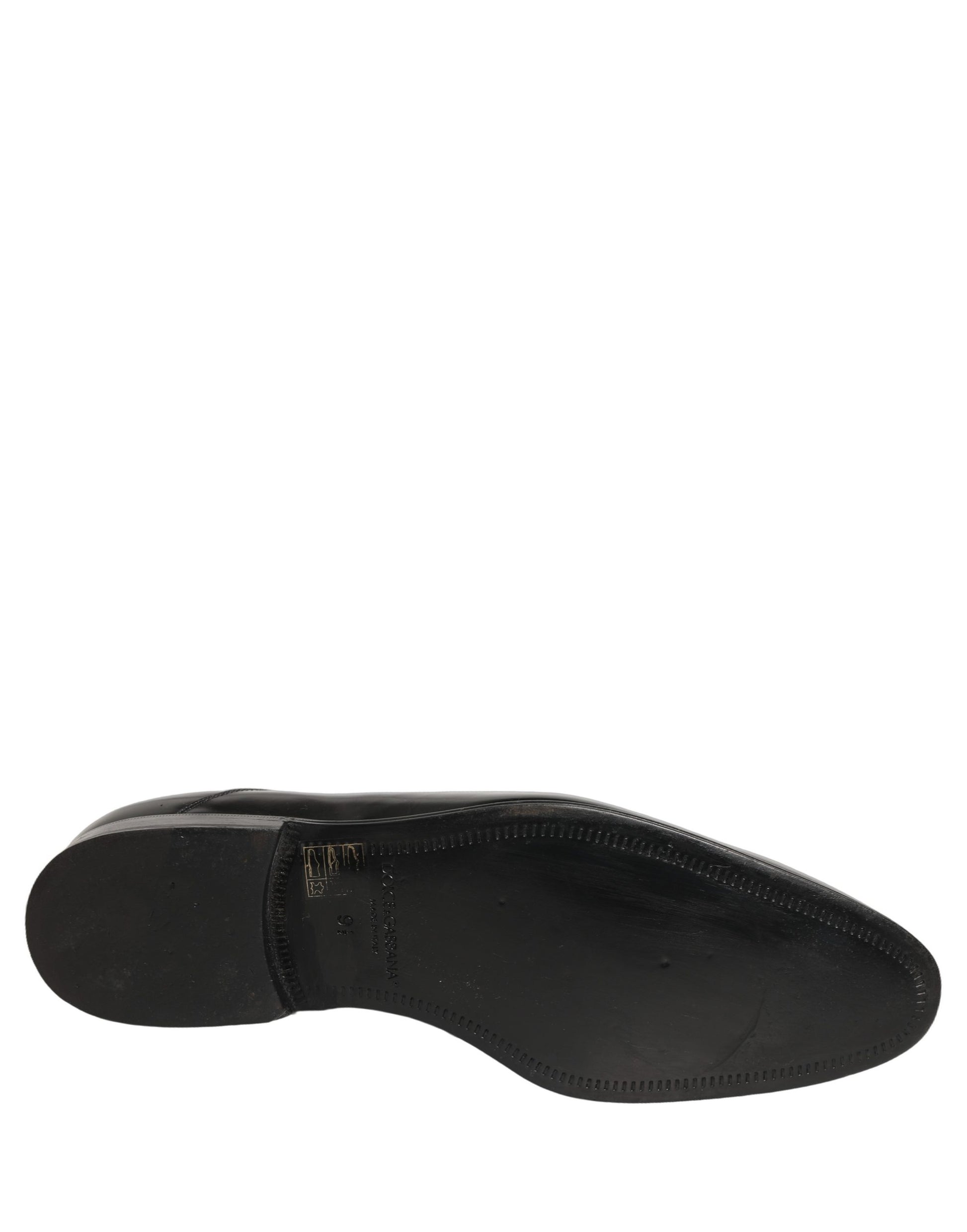 Black Leather Men Derby Dress Formal Shoes