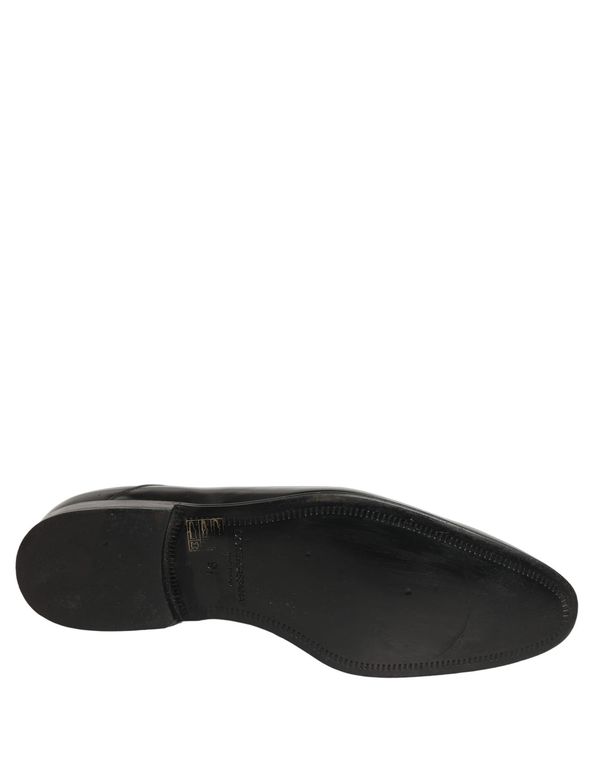 Black Leather Men Derby Dress Formal Shoes