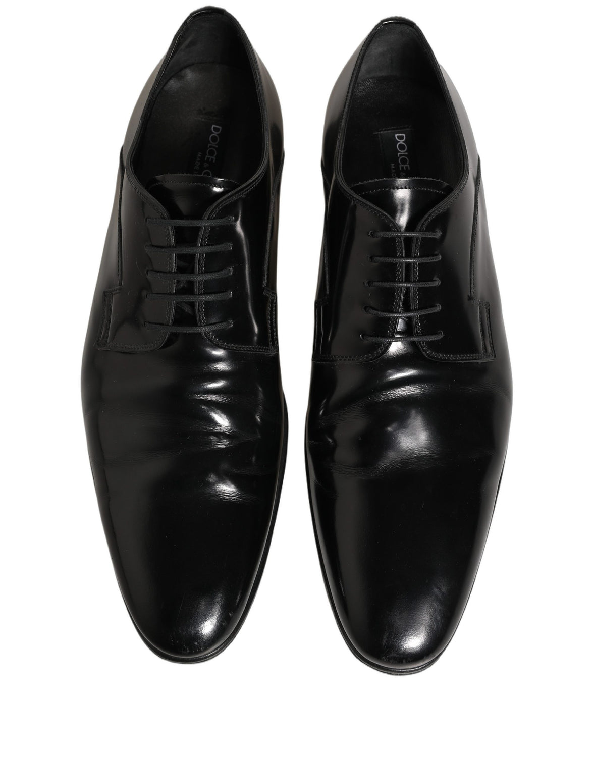 Black Leather Men Derby Dress Formal Shoes