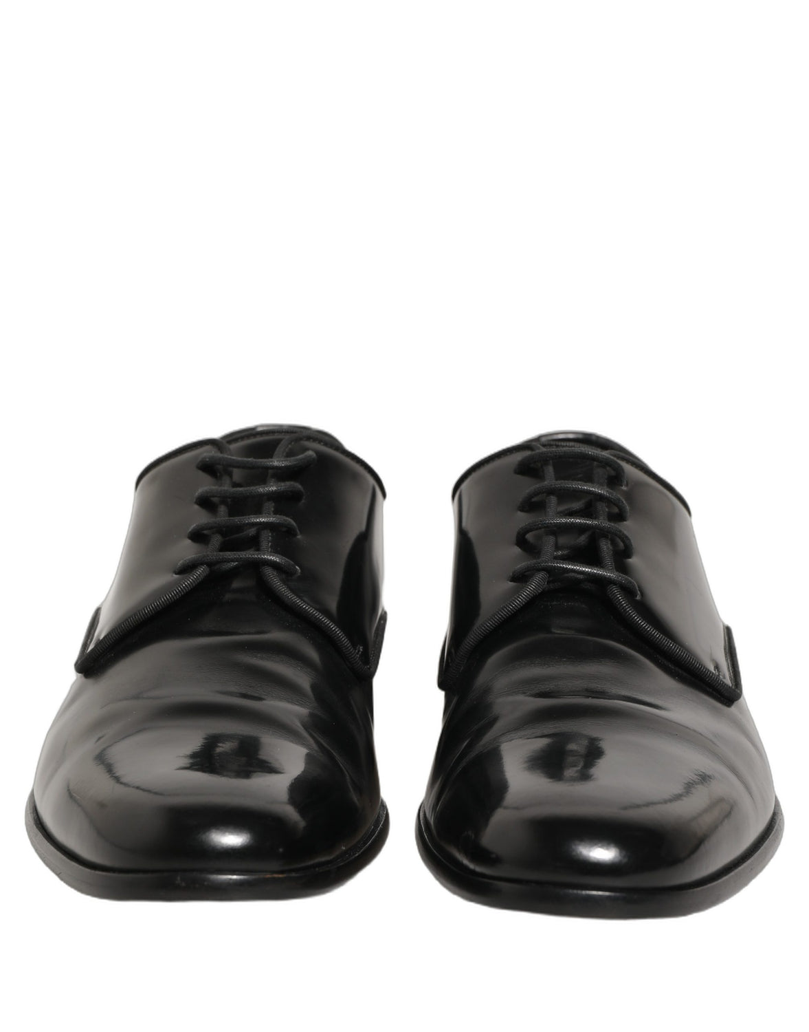 Black Leather Men Derby Dress Formal Shoes