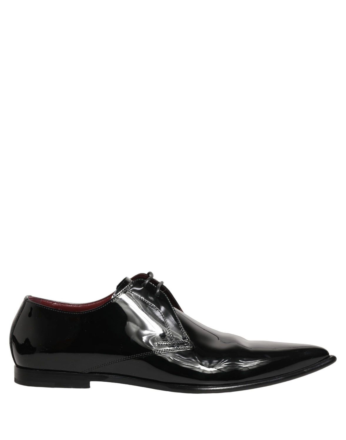 Black Leather Men Derby Dress Formal Shoes