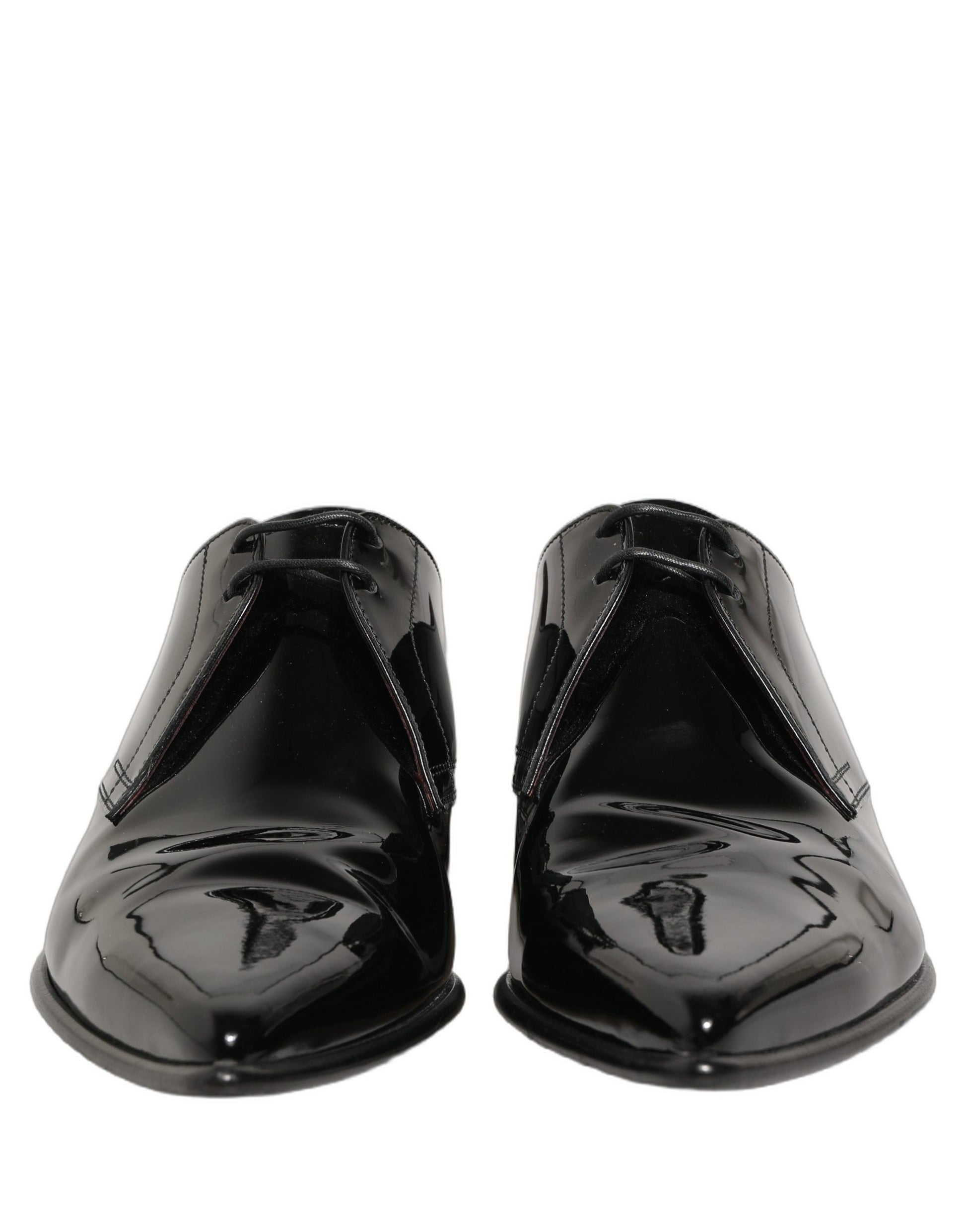 Black Leather Men Derby Dress Formal Shoes