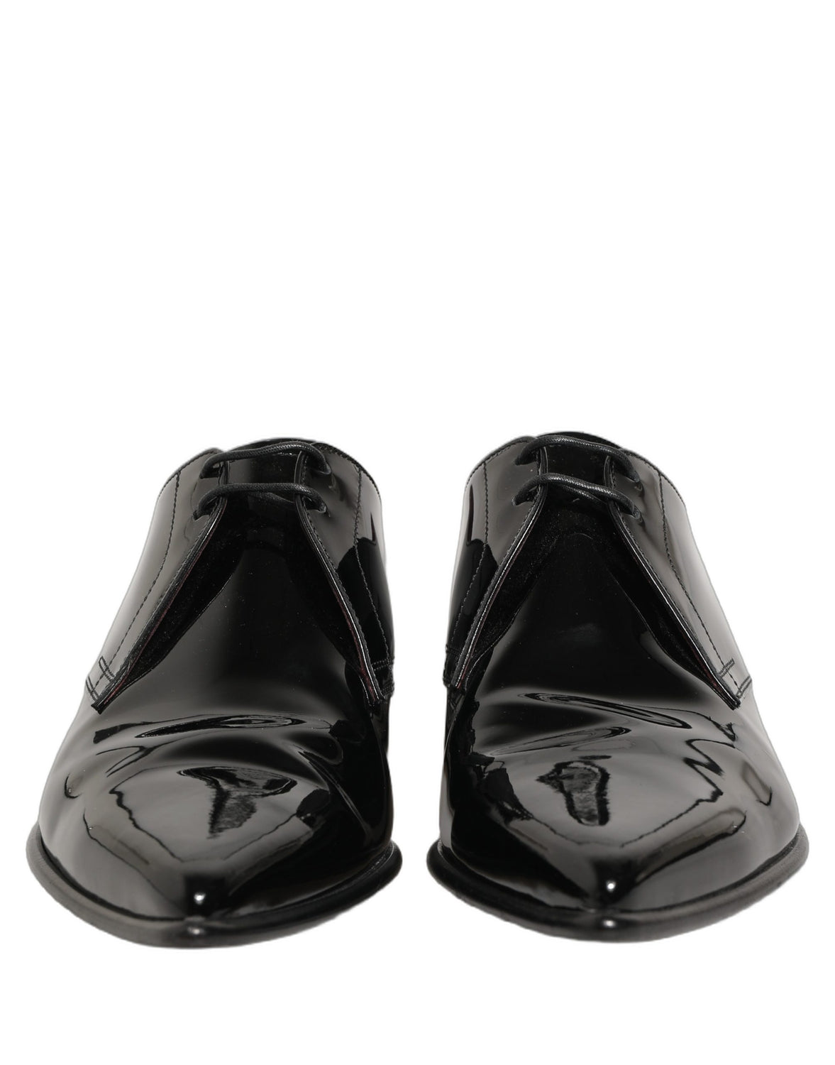 Black Leather Men Derby Dress Formal Shoes