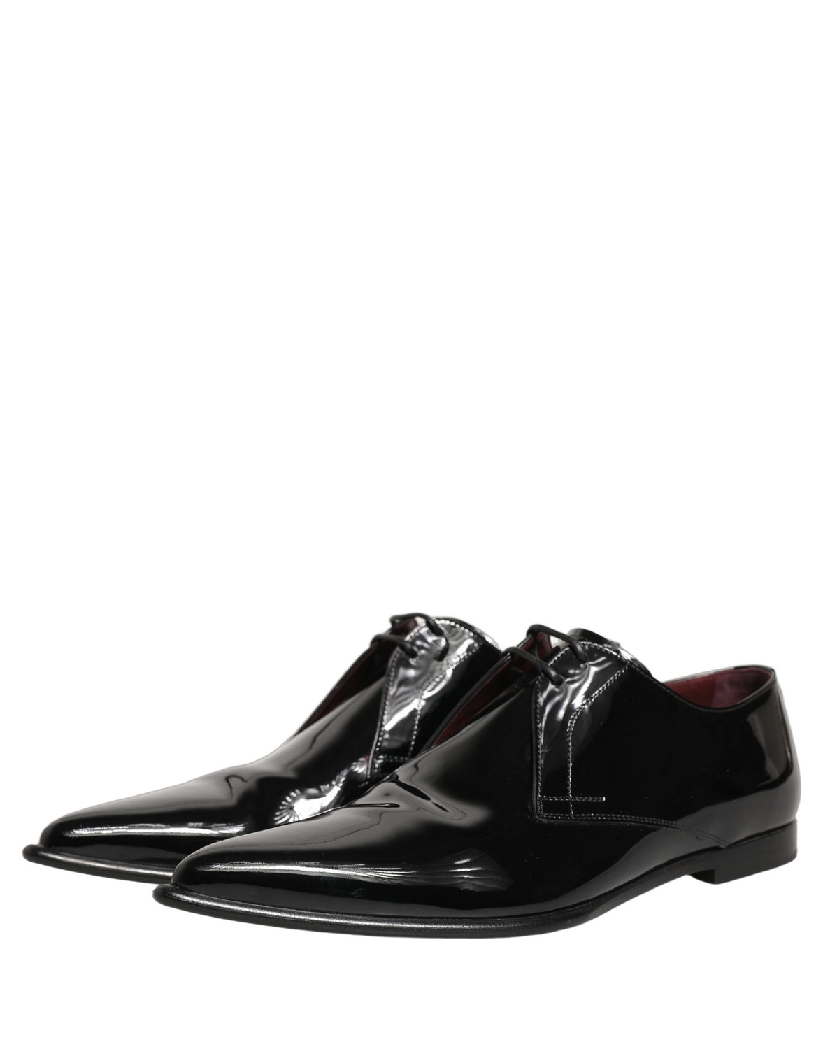 Black Leather Men Derby Dress Formal Shoes