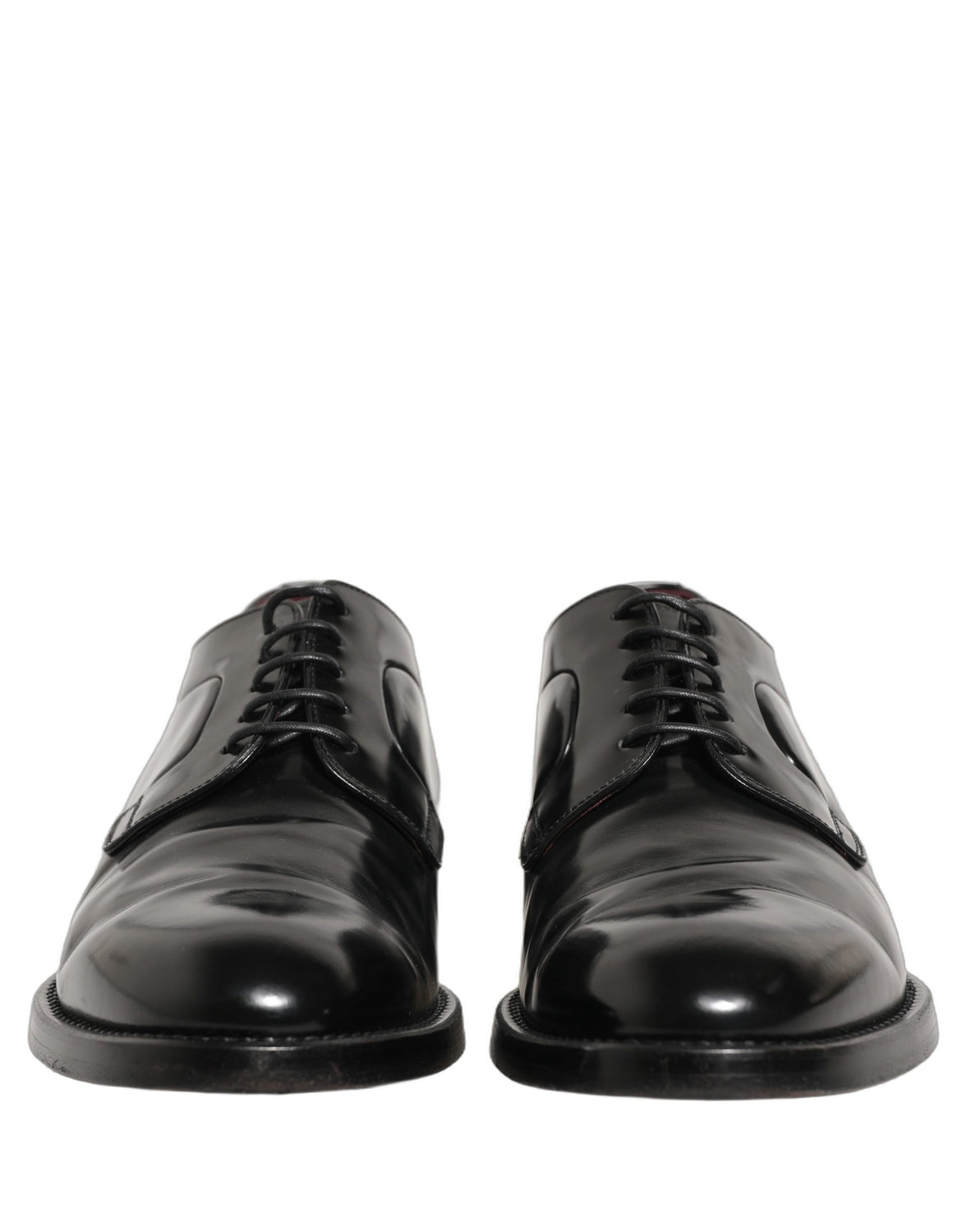 Black Leather Derby Dress Men Formal Shoes