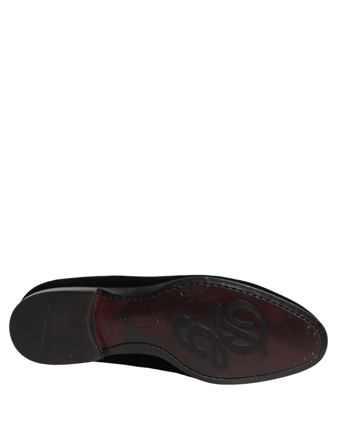 Black Velvet Loafers Formal Men Dress Shoes