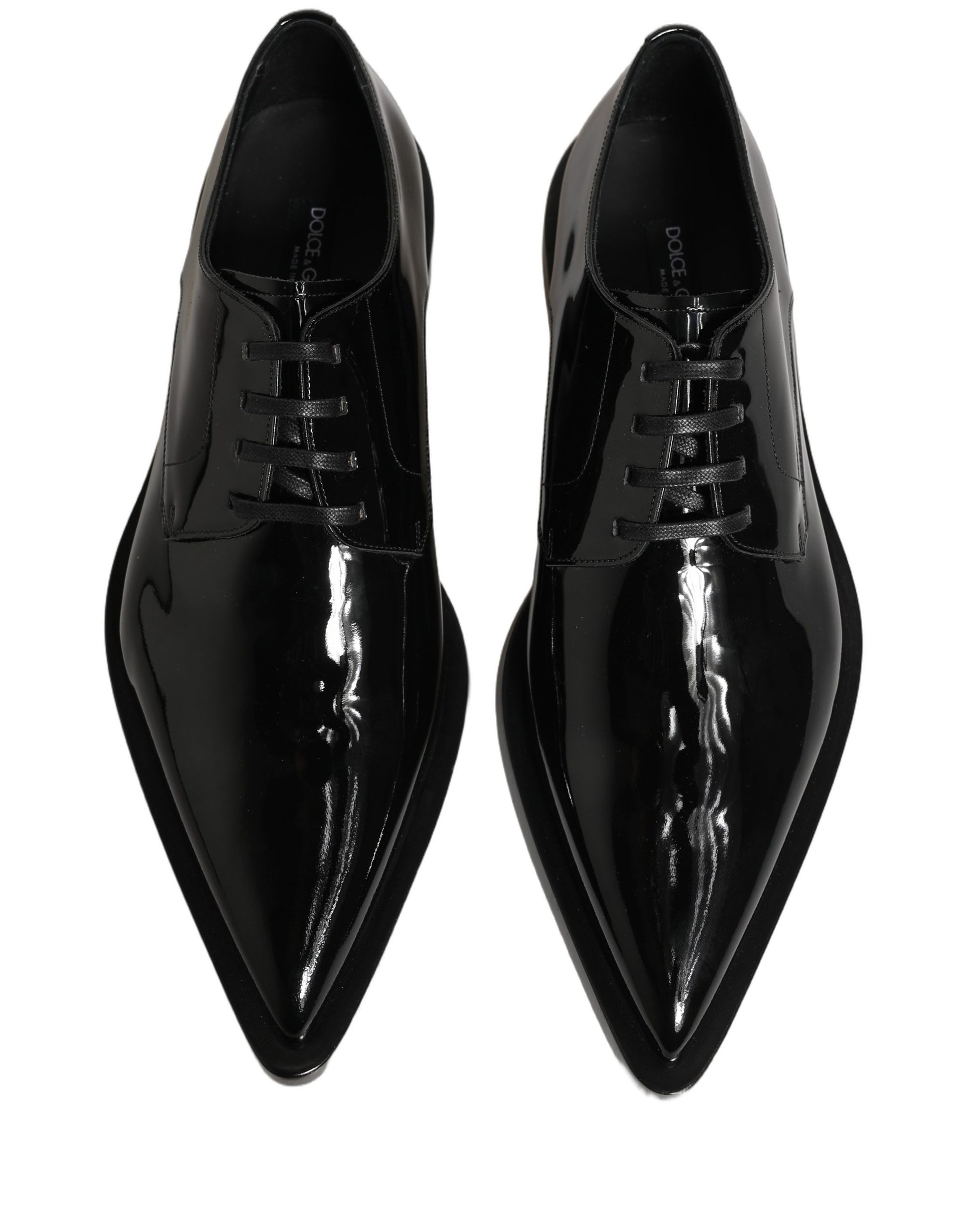 Black Leather Men Derby Dress Formal Shoes