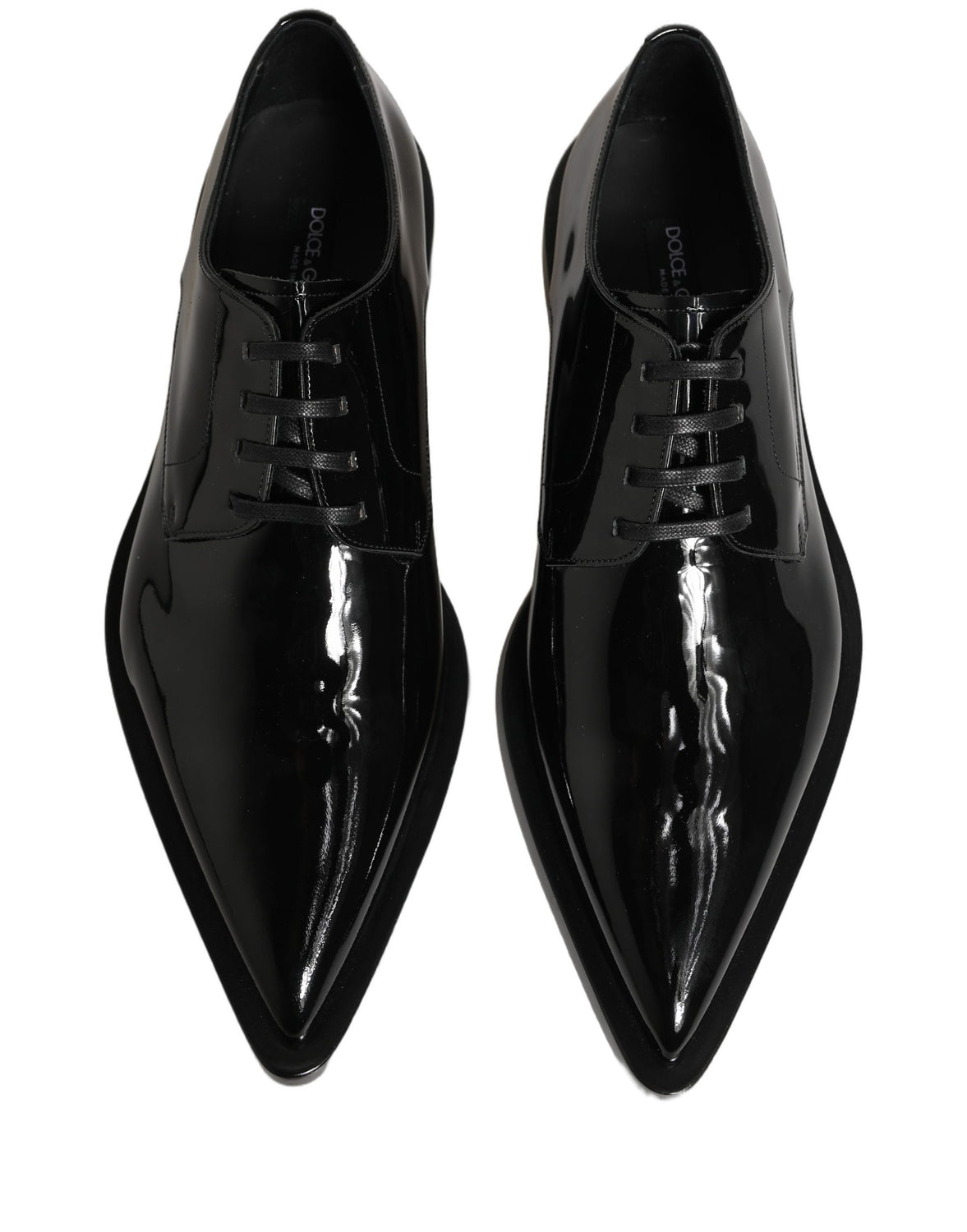 Black Leather Men Derby Dress Formal Shoes