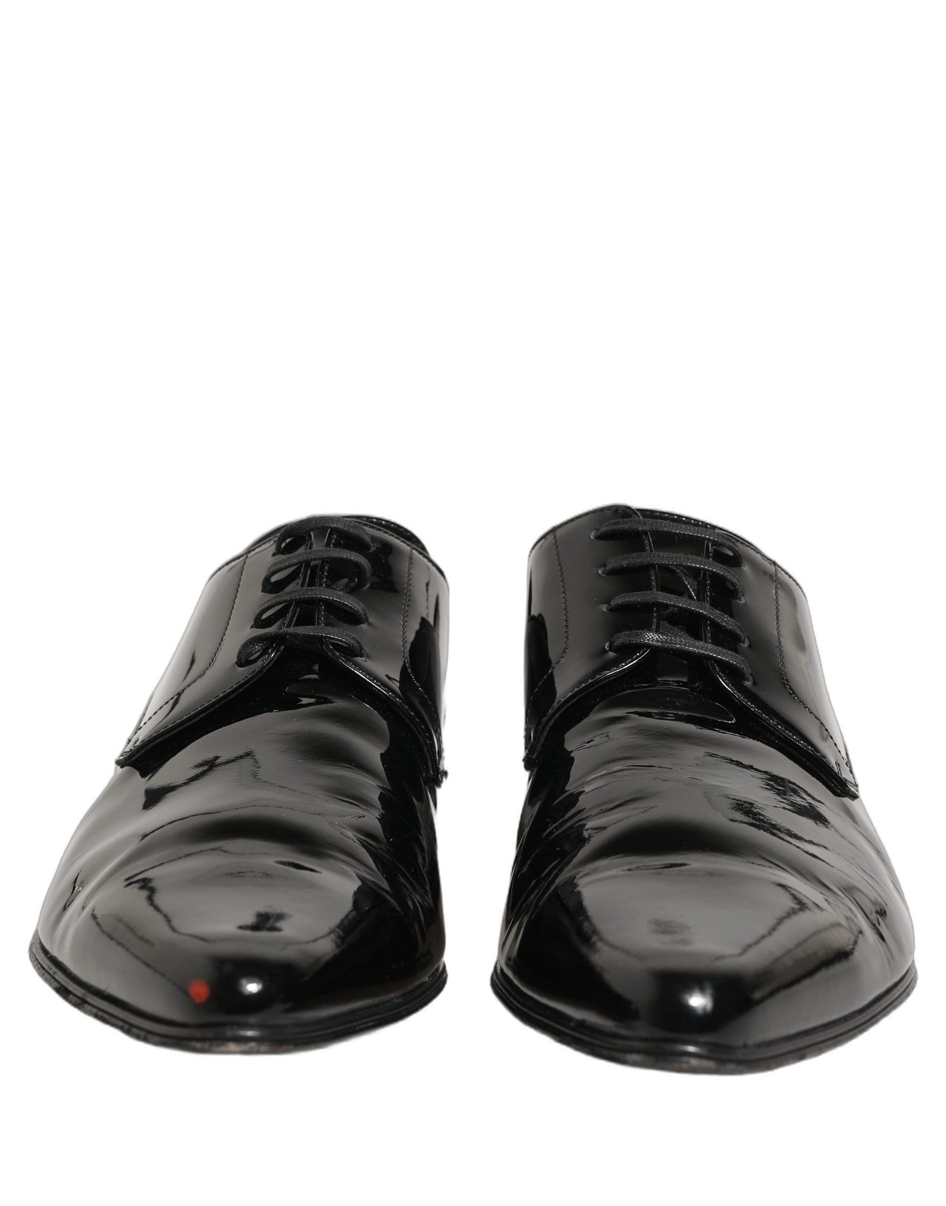 Black Leather Derby Dress Men Formal Shoes