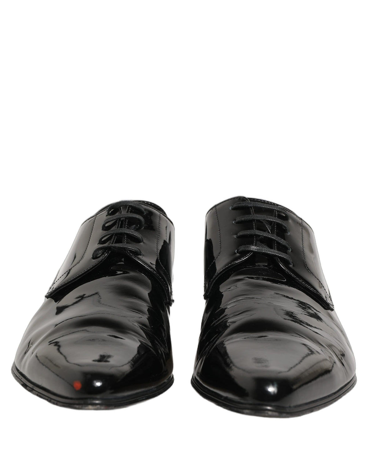 Black Leather Derby Dress Men Formal Shoes