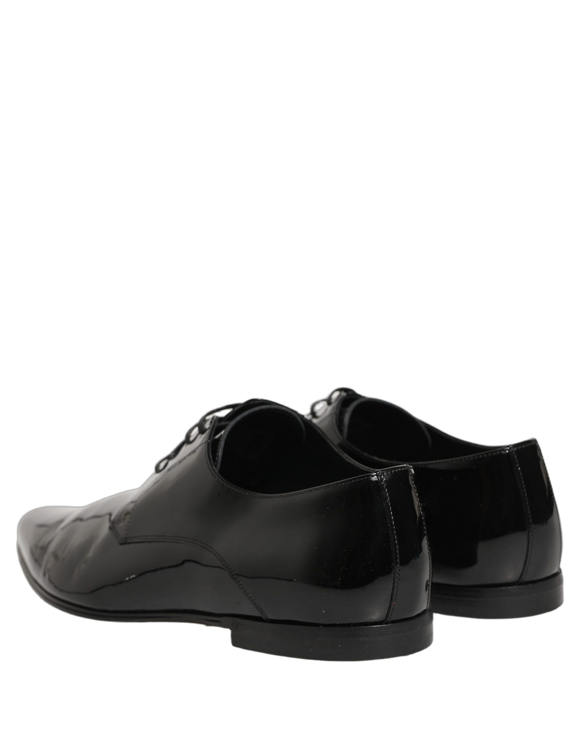Black Leather Derby Dress Men Formal Shoes