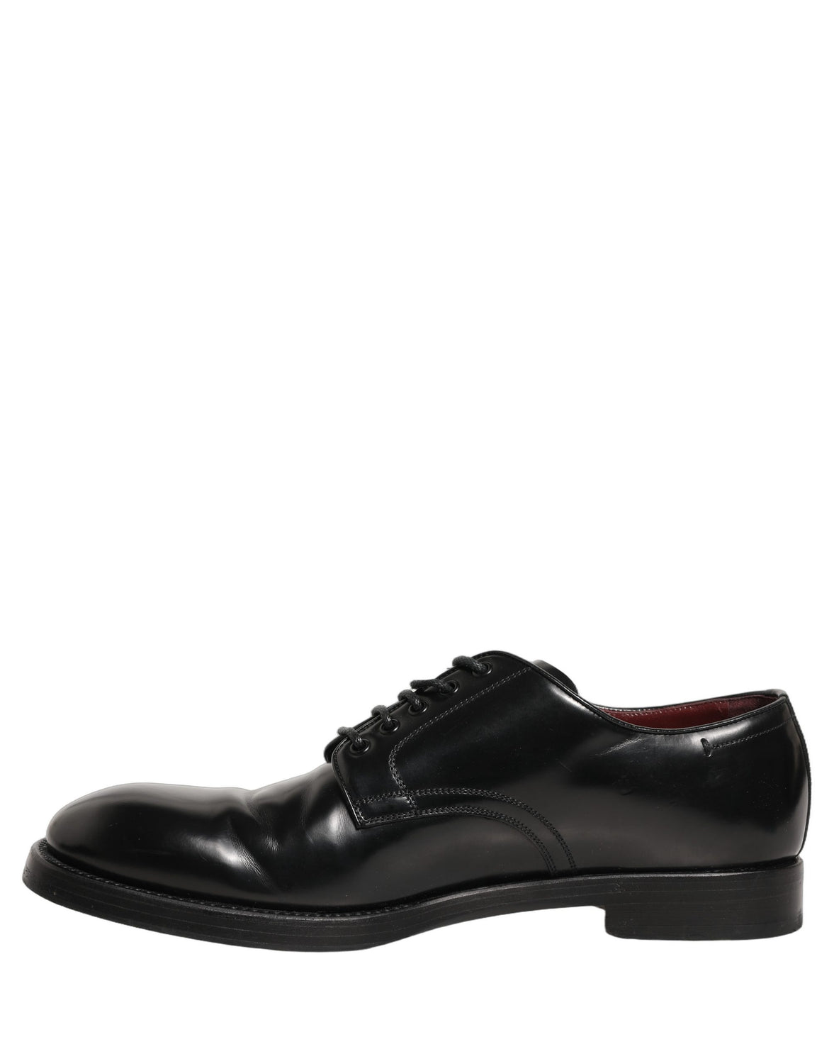 Black Leather Derby Dress Men Formal Shoes