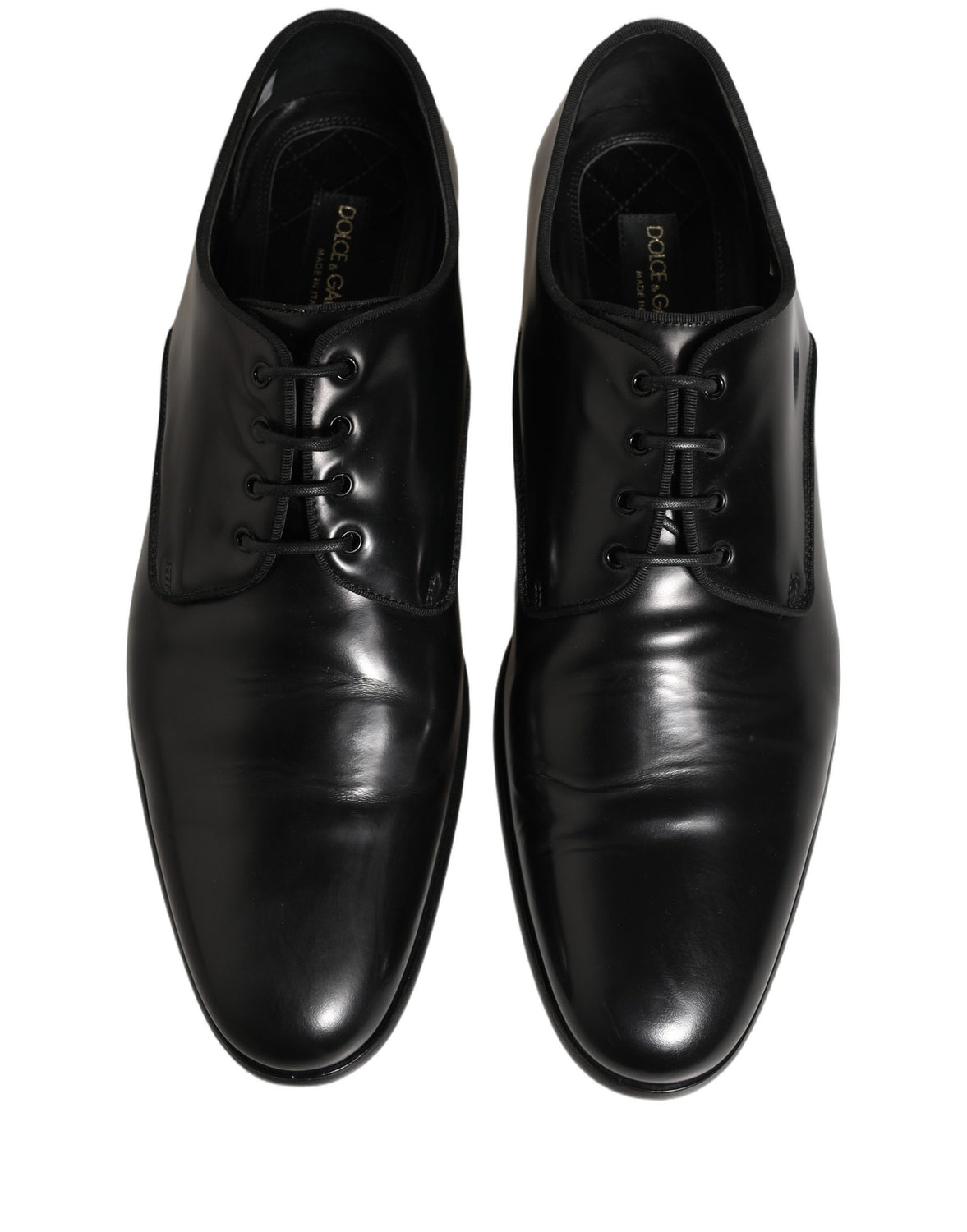 Black Leather Men Derby Dress Formal Shoes