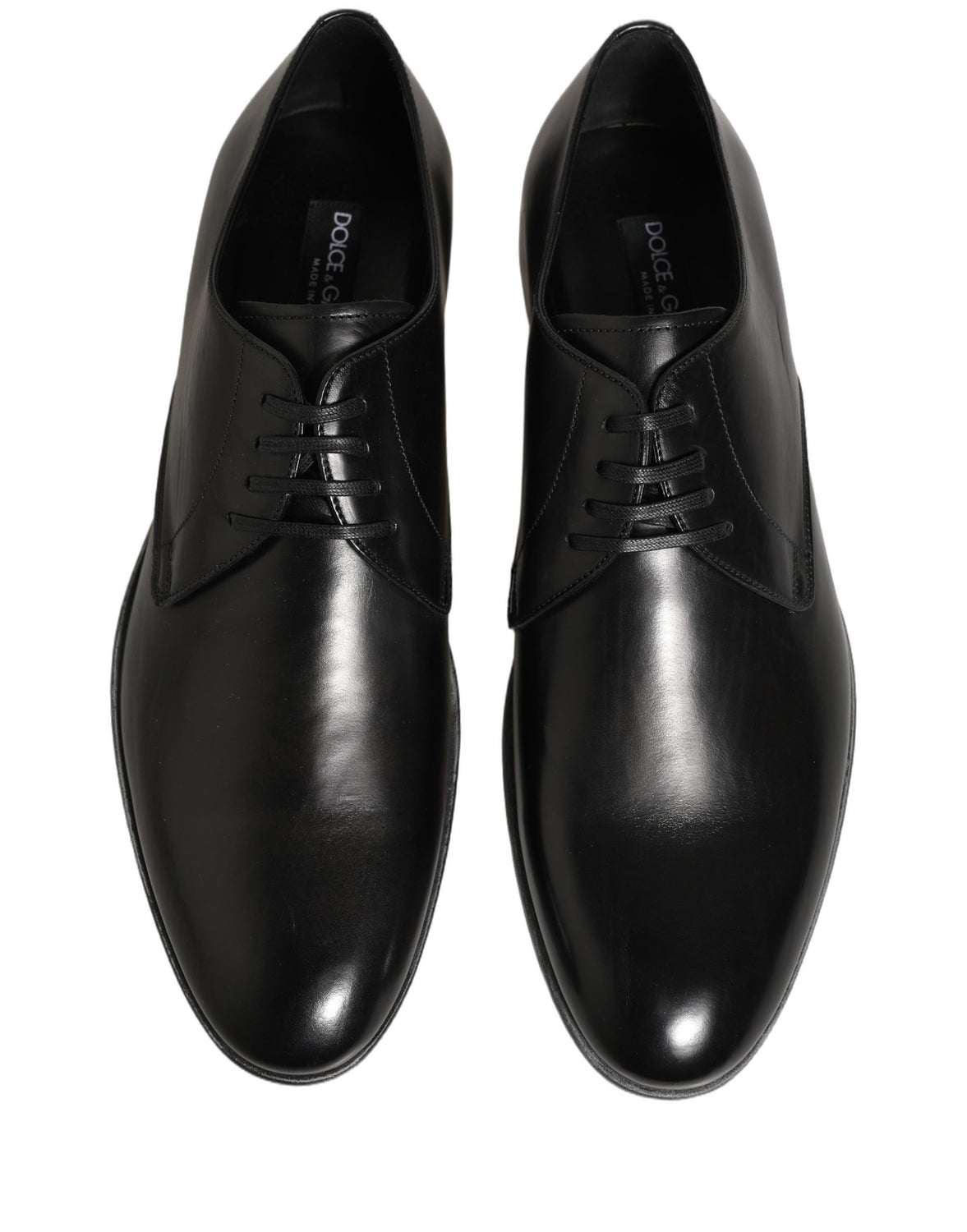 Dress Black Leather Lace Up Derby Men Shoes