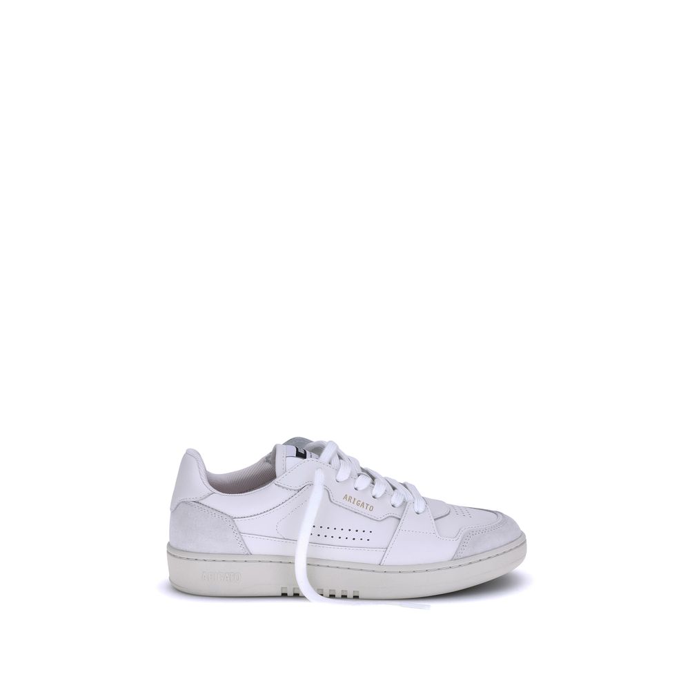 White Calf Leather Bos Taurus Athletic Sneakers