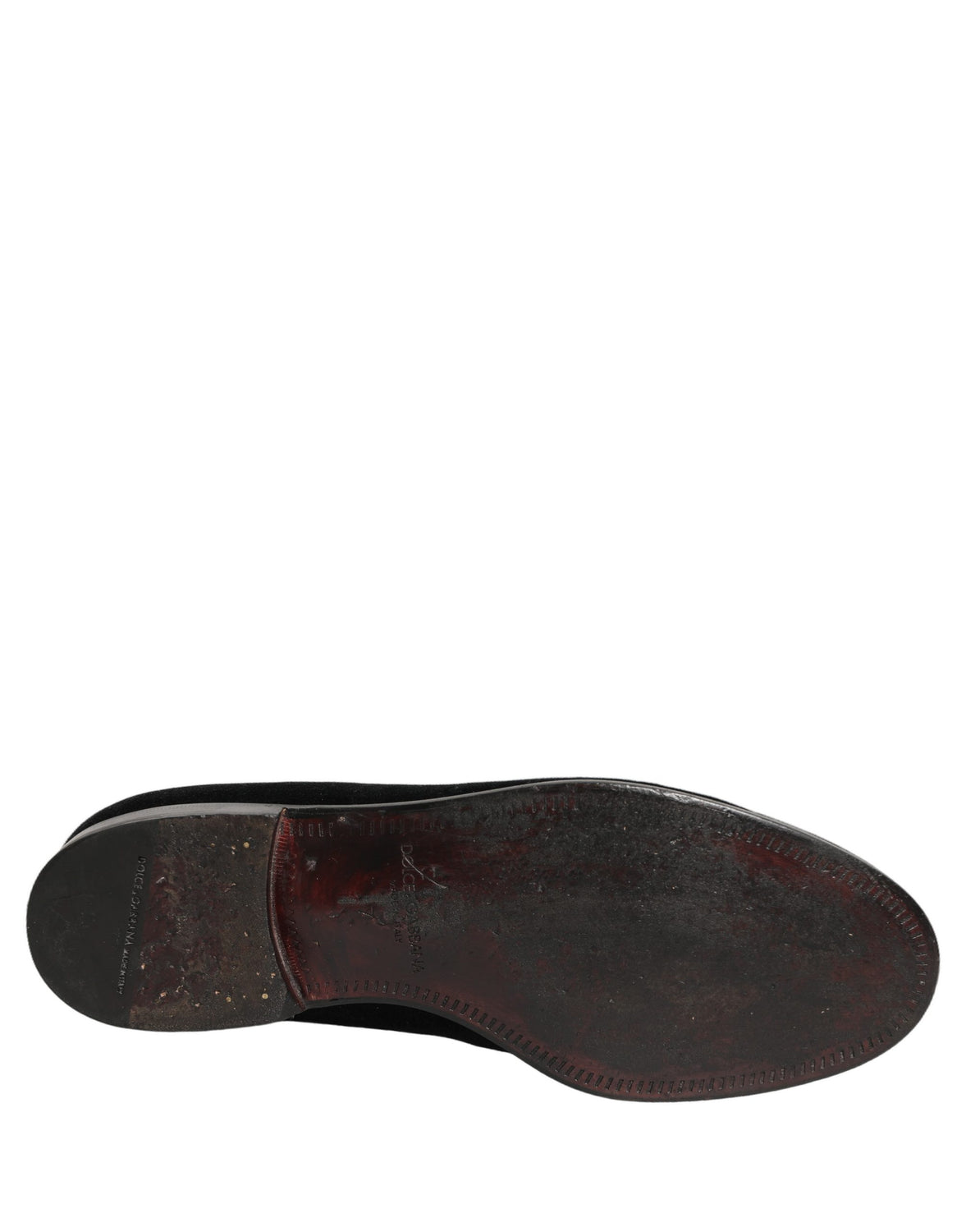Black Velvet Cotton Loafers Formal Dress Shoes