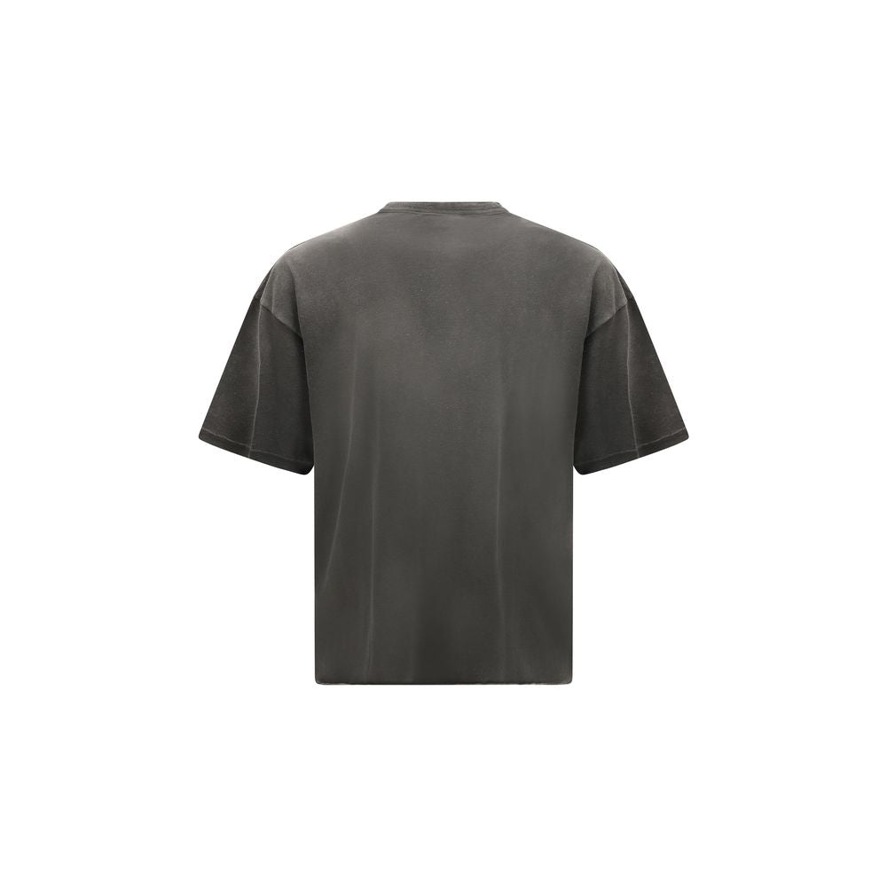 Gray Cotton T-Shirt