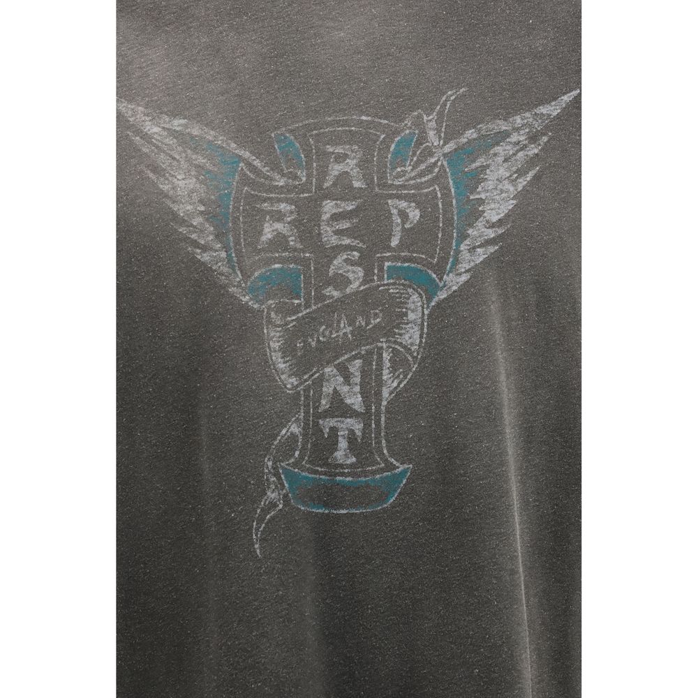 Gray Cotton T-Shirt