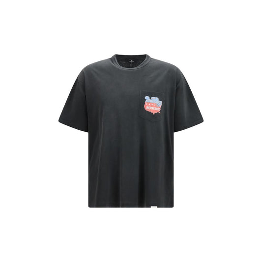 Gray Cotton T-Shirt