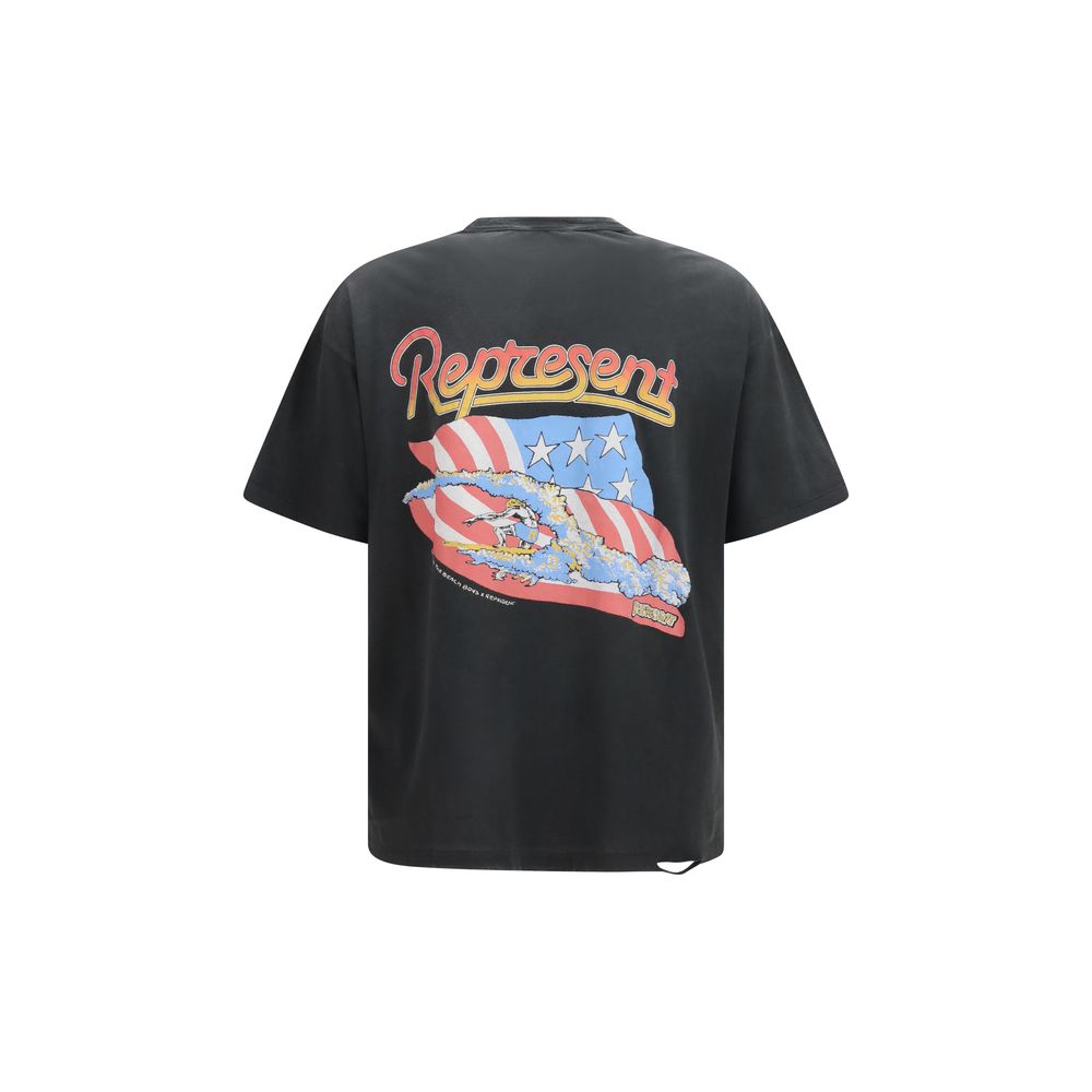Gray Cotton T-Shirt