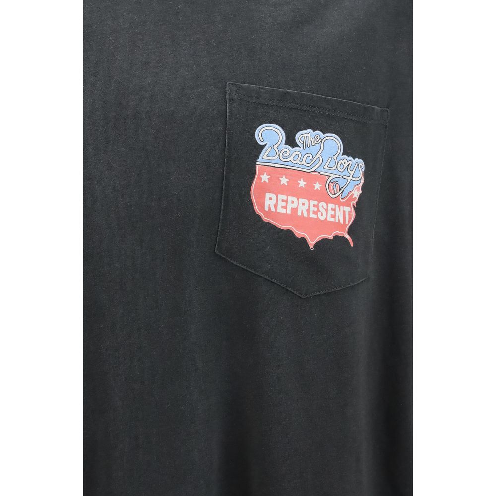 Gray Cotton T-Shirt
