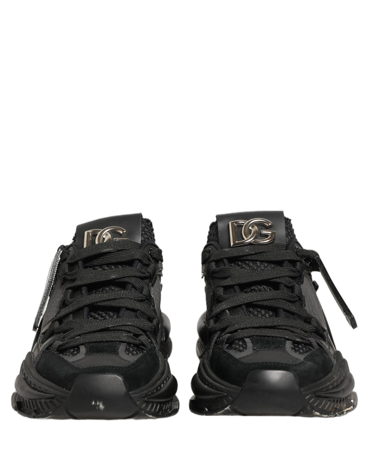 Black Airmaster Low Top Sneakers Shoes