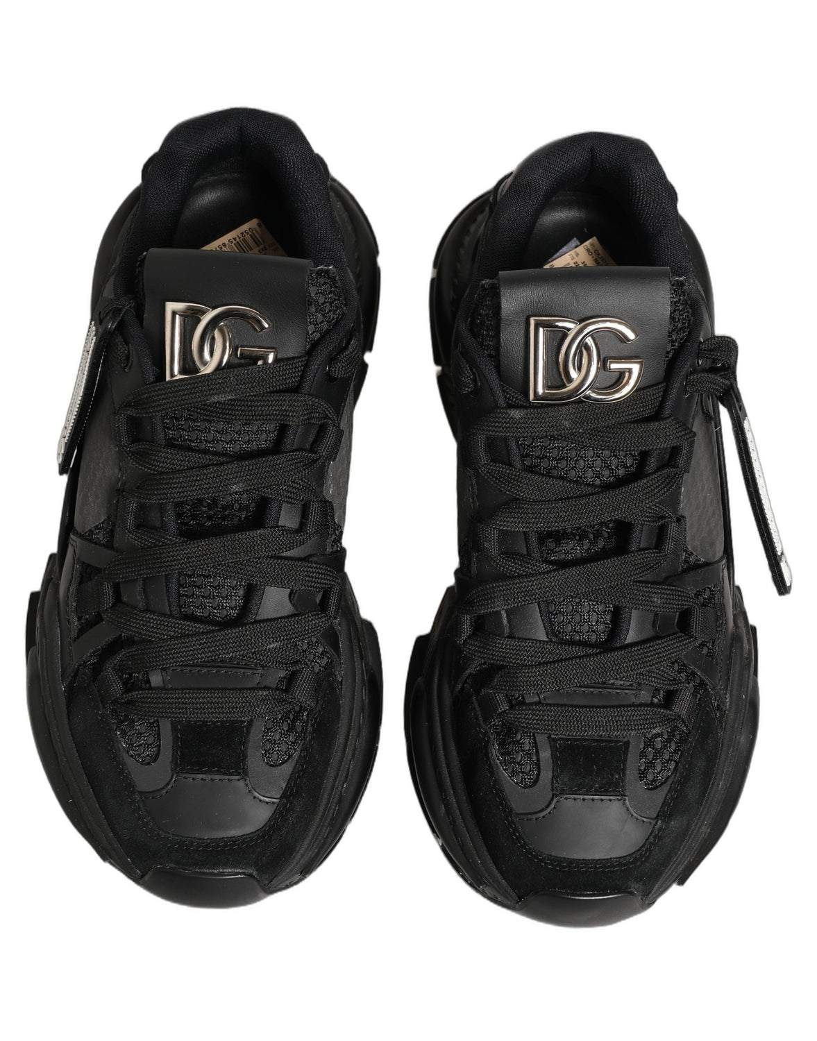 Black Airmaster Low Top Sneakers Shoes