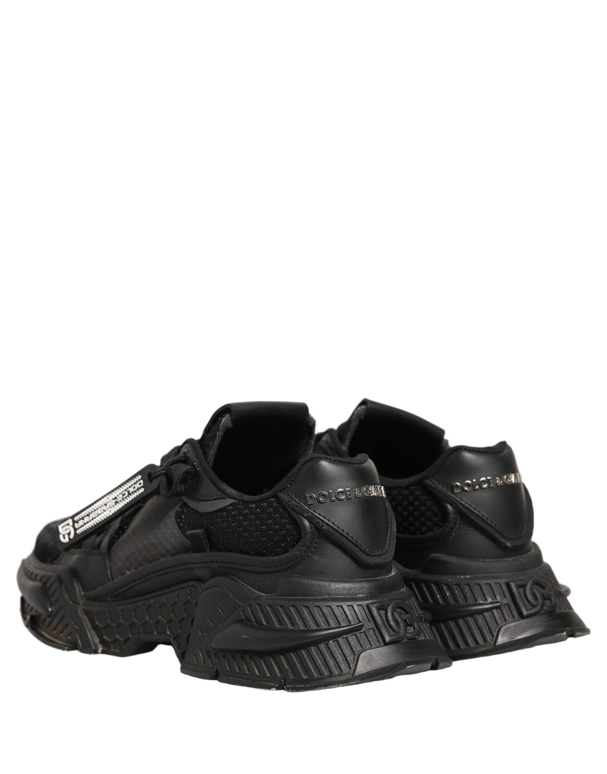 Black Airmaster Low Top Sneakers Shoes