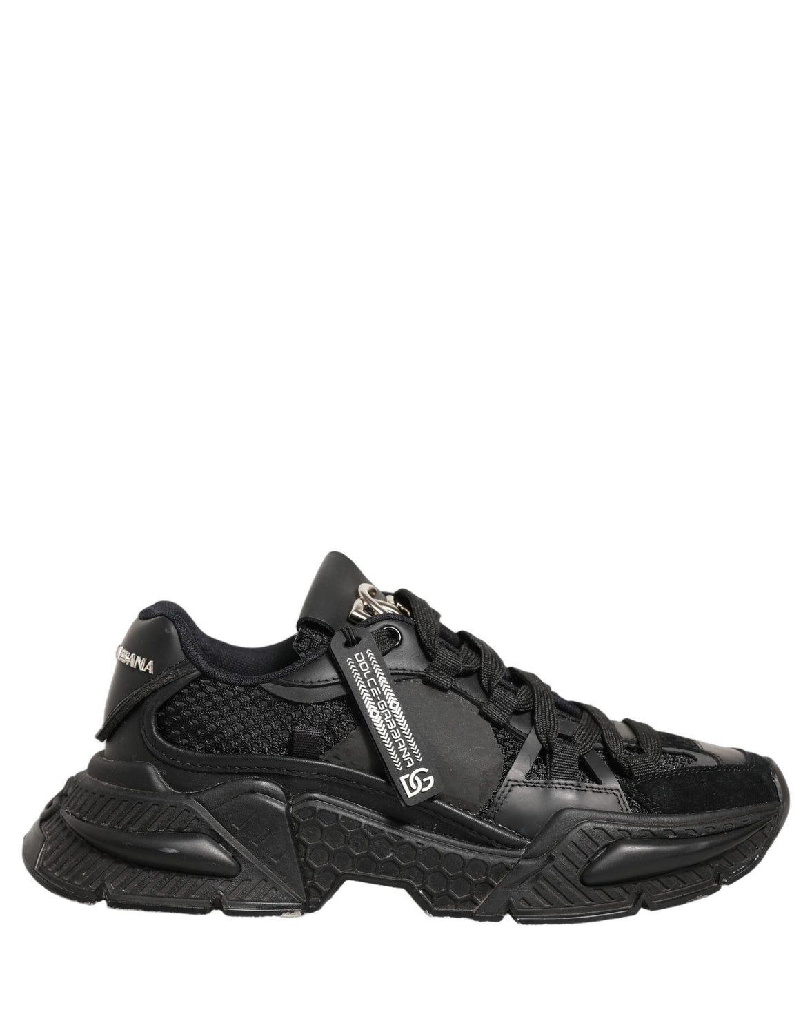 Black Airmaster Low Top Sneakers Shoes