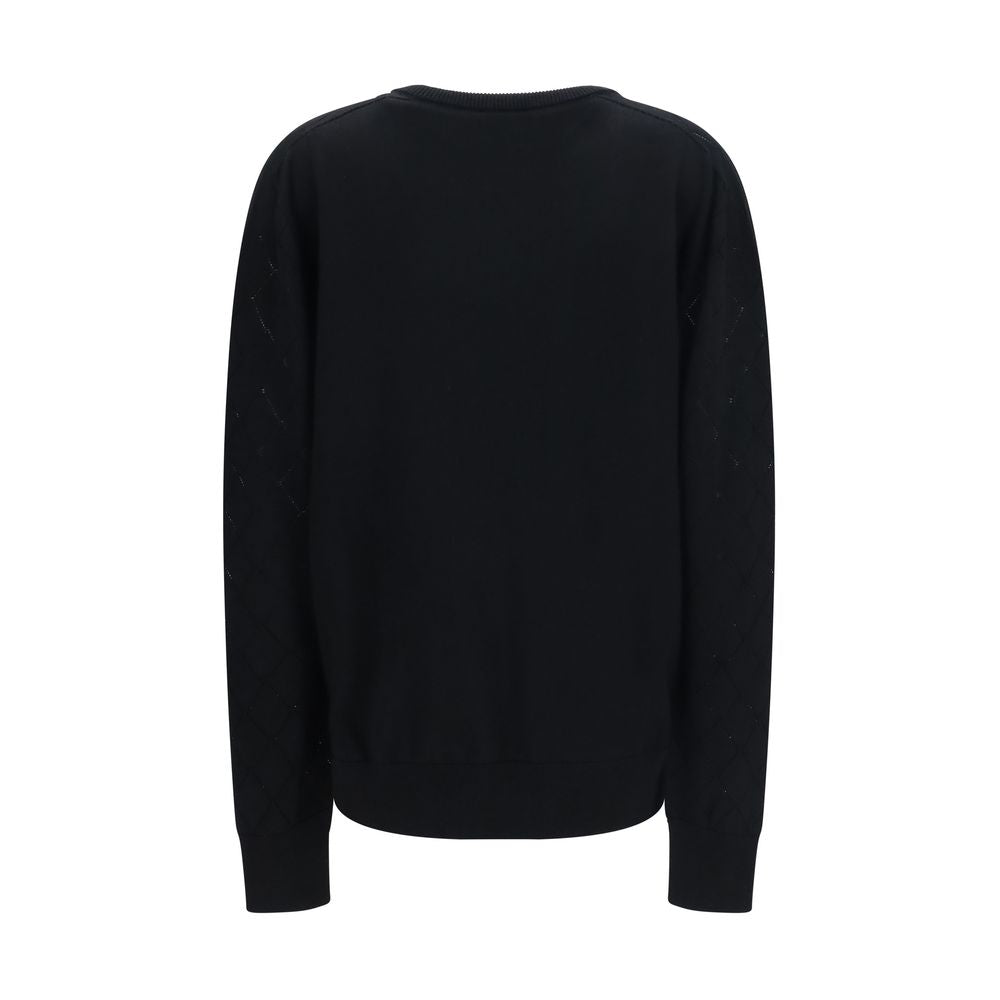 Black Wool Oves Aries Sweatshirt
