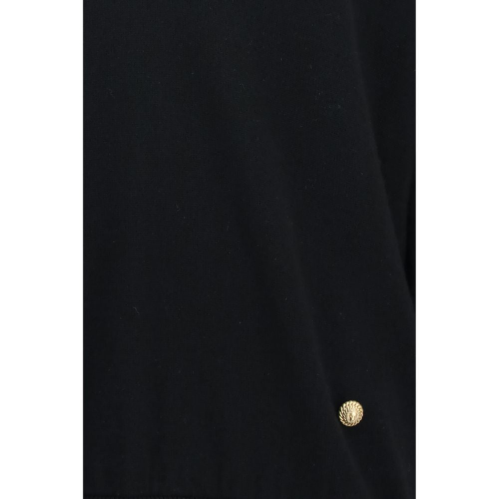 Black Wool Oves Aries Sweatshirt
