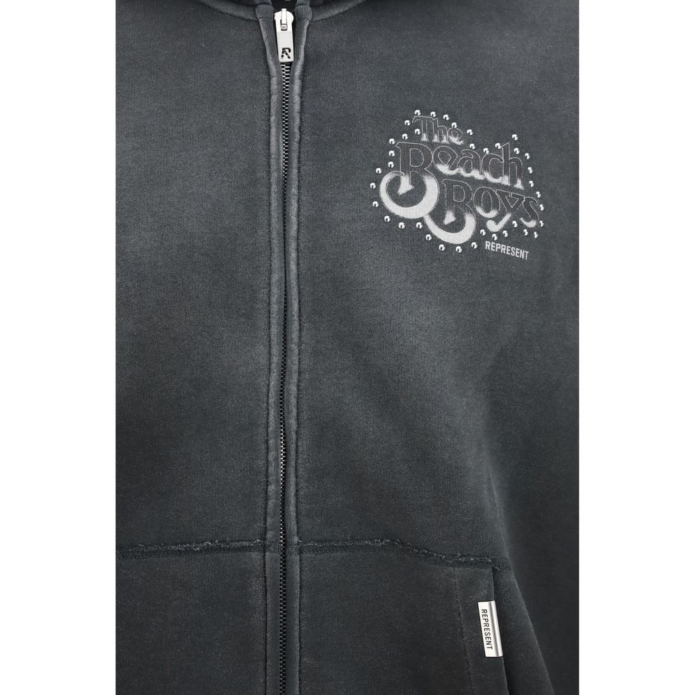 Gray Cotton Sweatshirt
