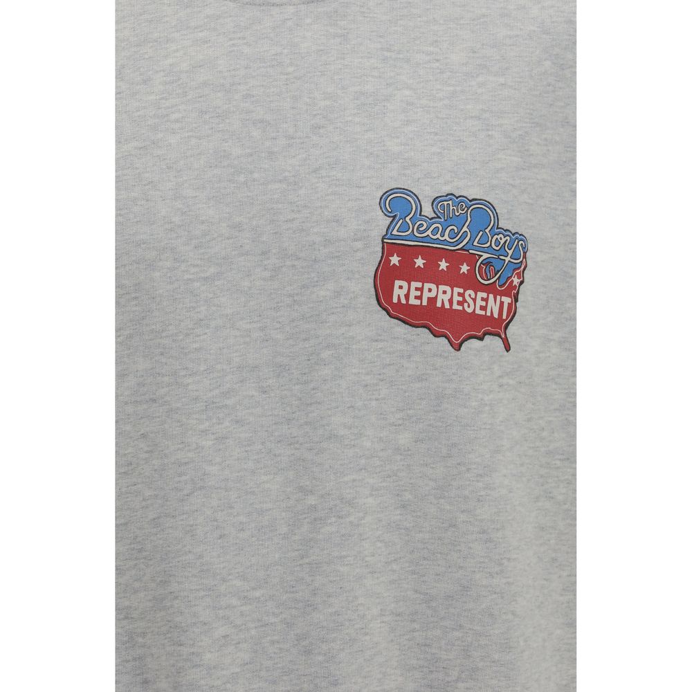 Gray Cotton Sweatshirt