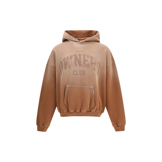 Beige Cotton Sweatshirt