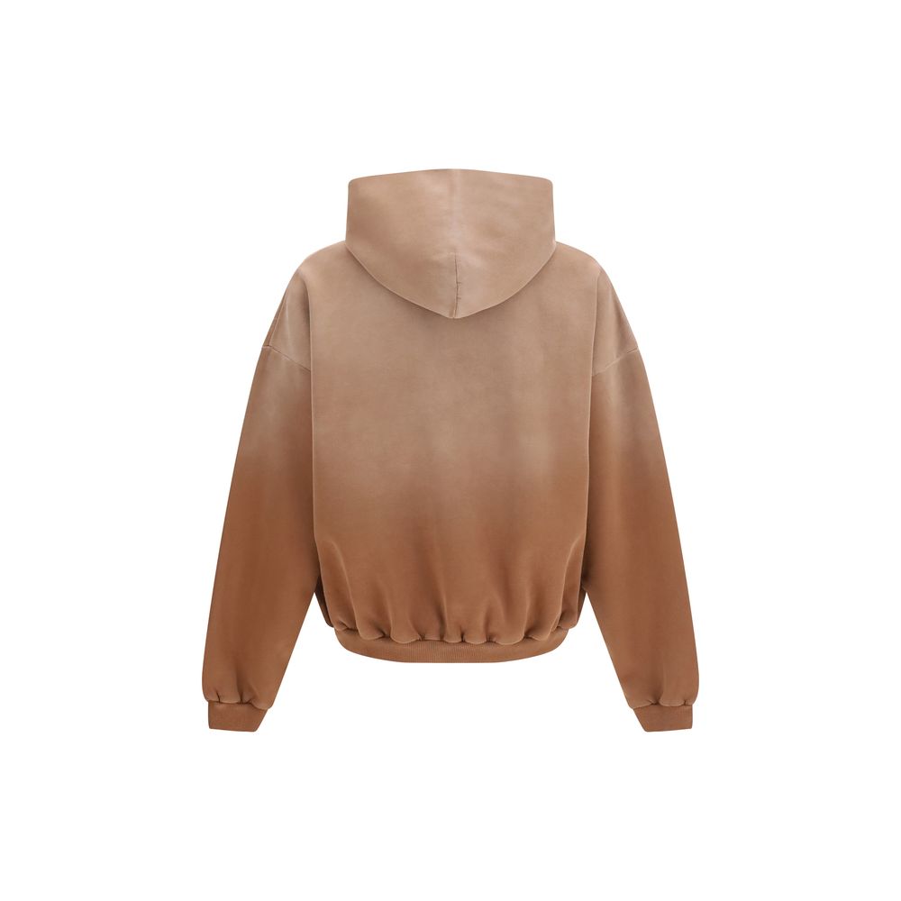Beige Cotton Sweatshirt