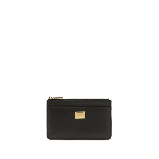 Black Calf Leather Bos Taurus Wallet