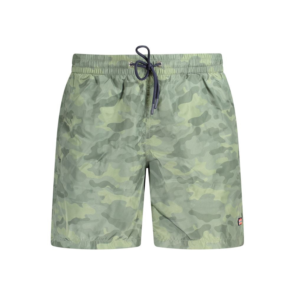 Verde Polyester Men's Boxer