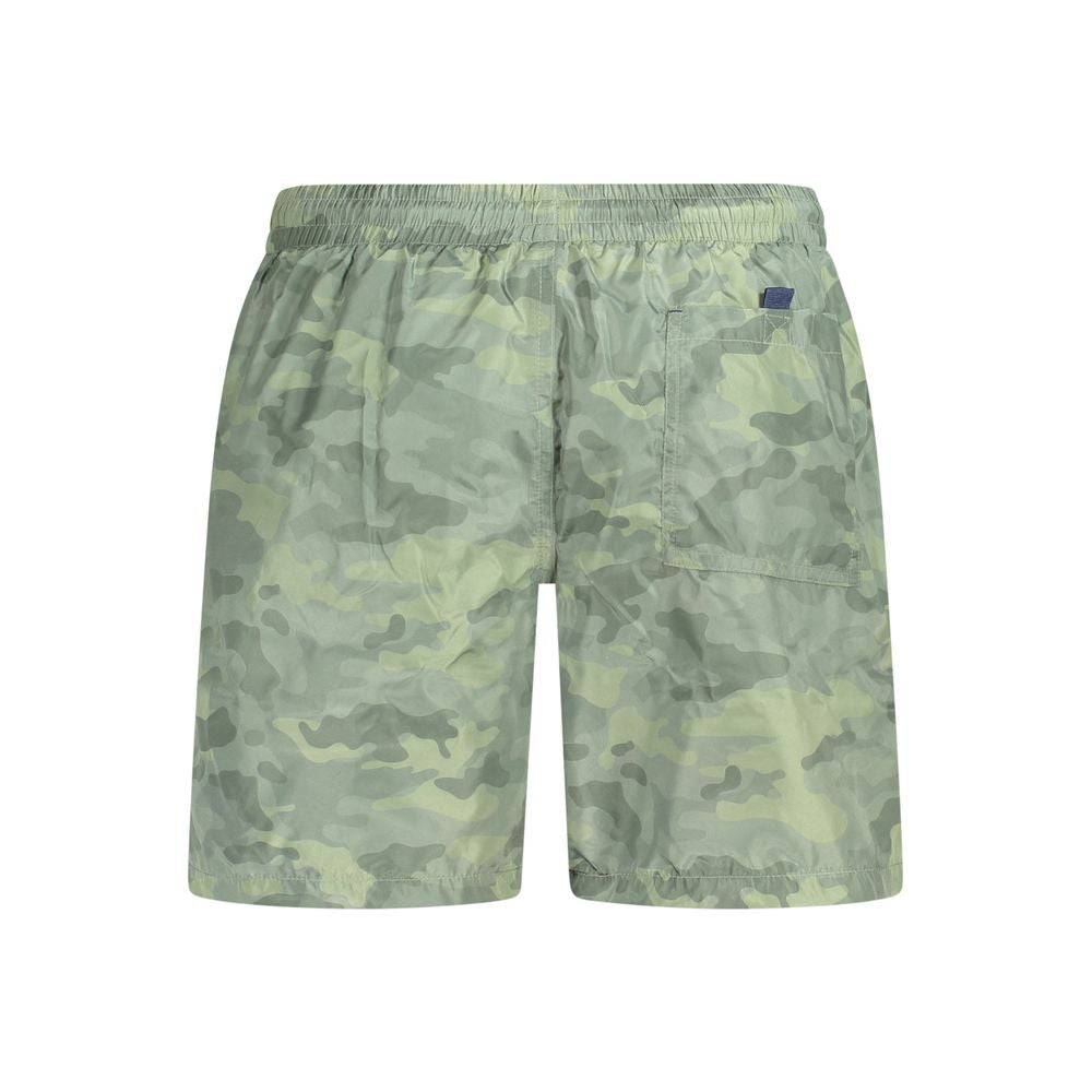 Verde Polyester Men's Boxer
