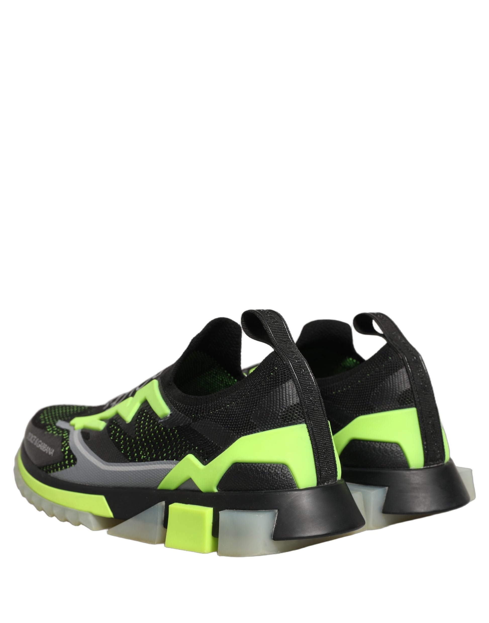 Black Green Sorrento Low Top Sneakers Shoes