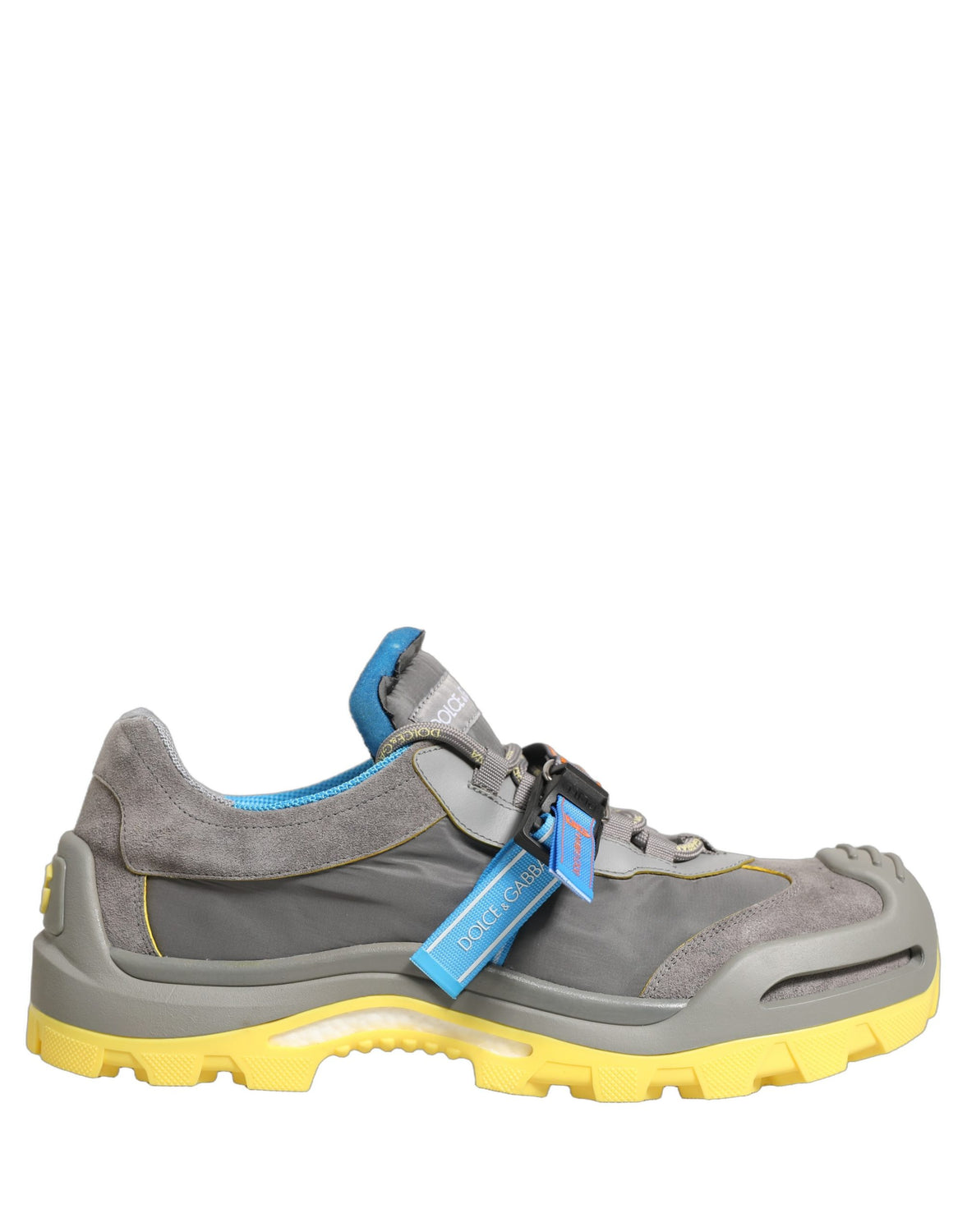 Gray Airmaster Panelled Low Top Men Sneakers Shoes